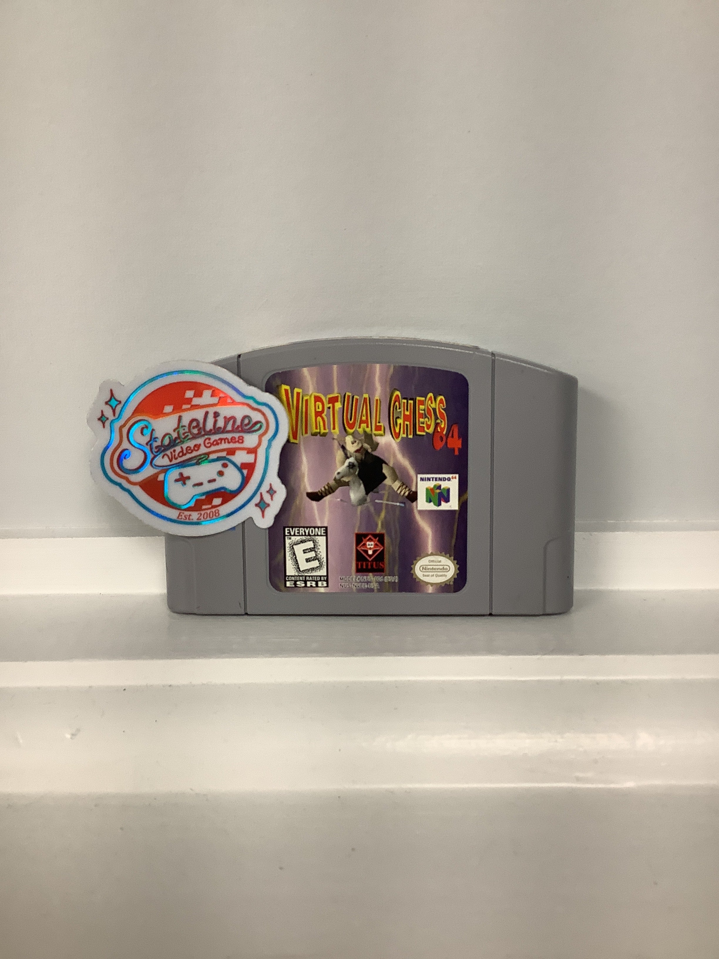 Virtual Chess - Nintendo 64