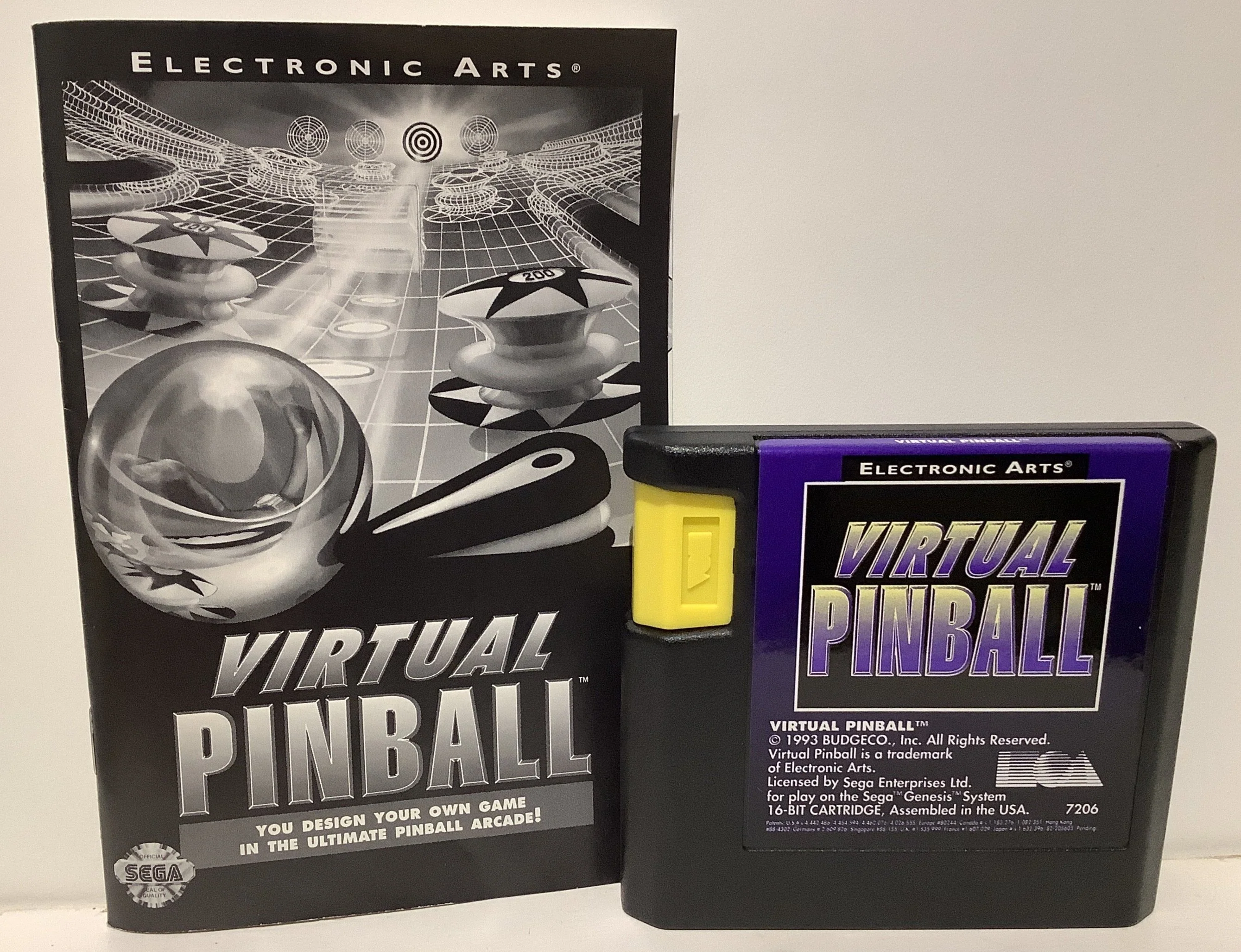 Virtual Pinball - Sega Genesis - Image 3