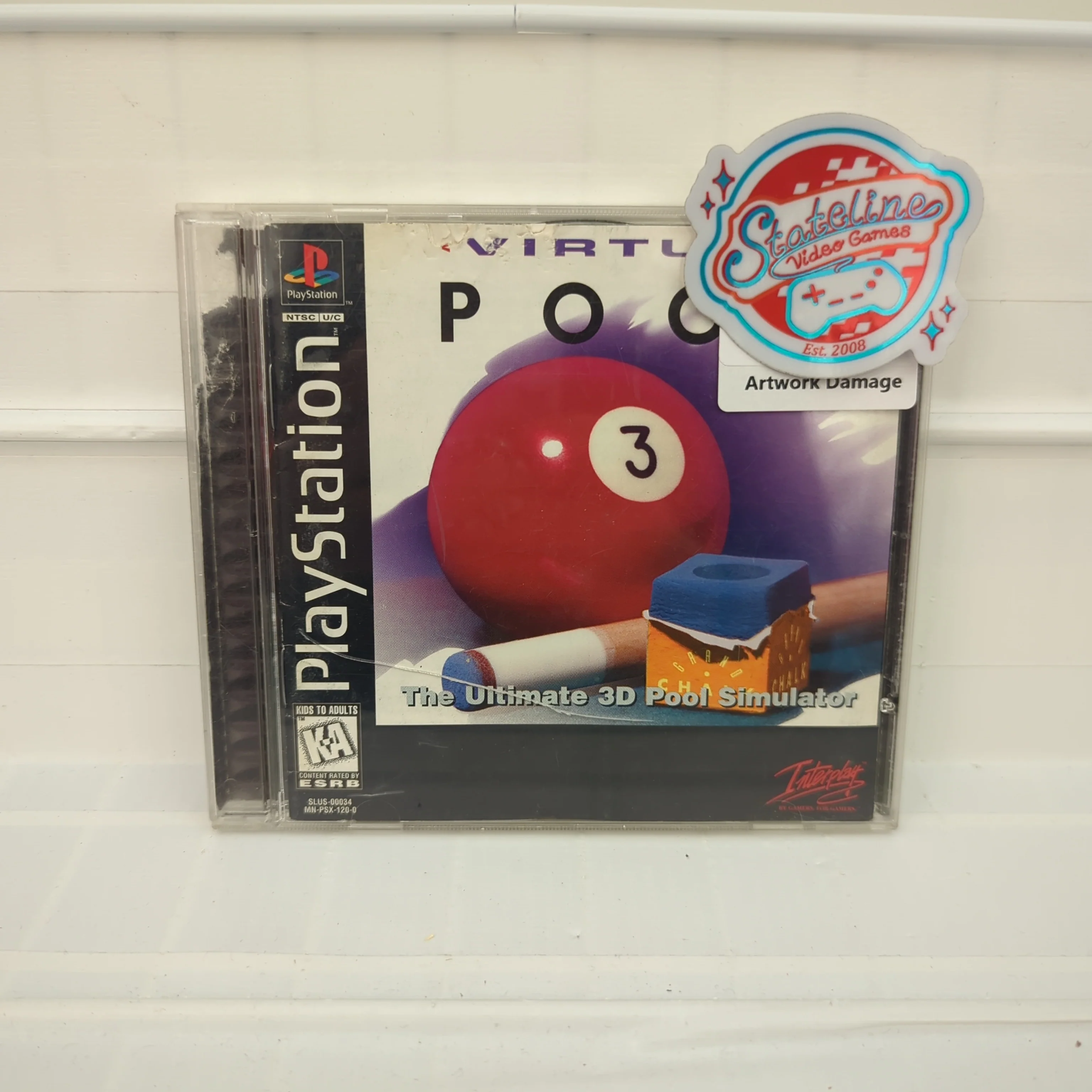 Virtual Pool - Playstation - Image 3
