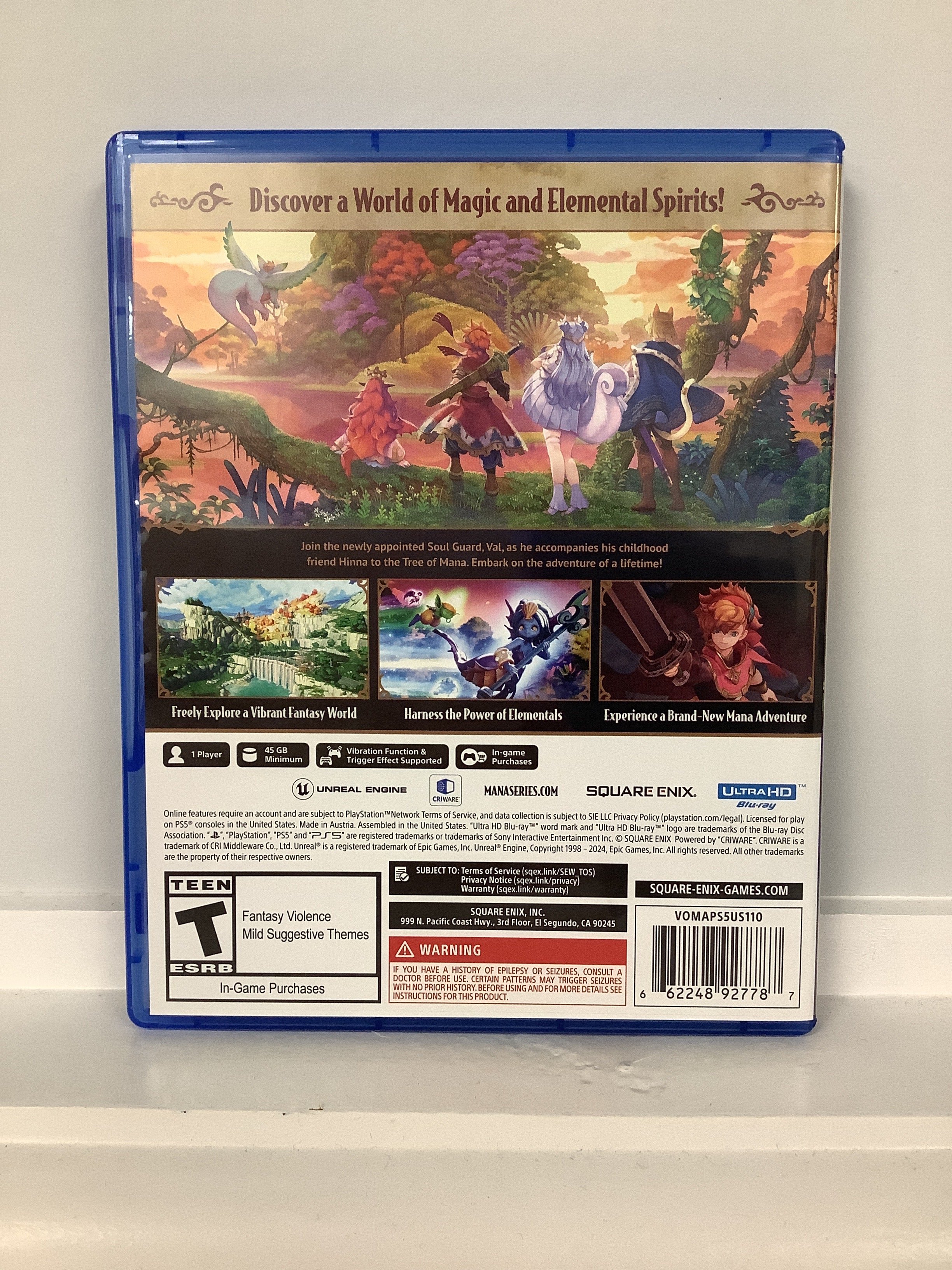Visions of Mana - PlayStation 5 - Image 2