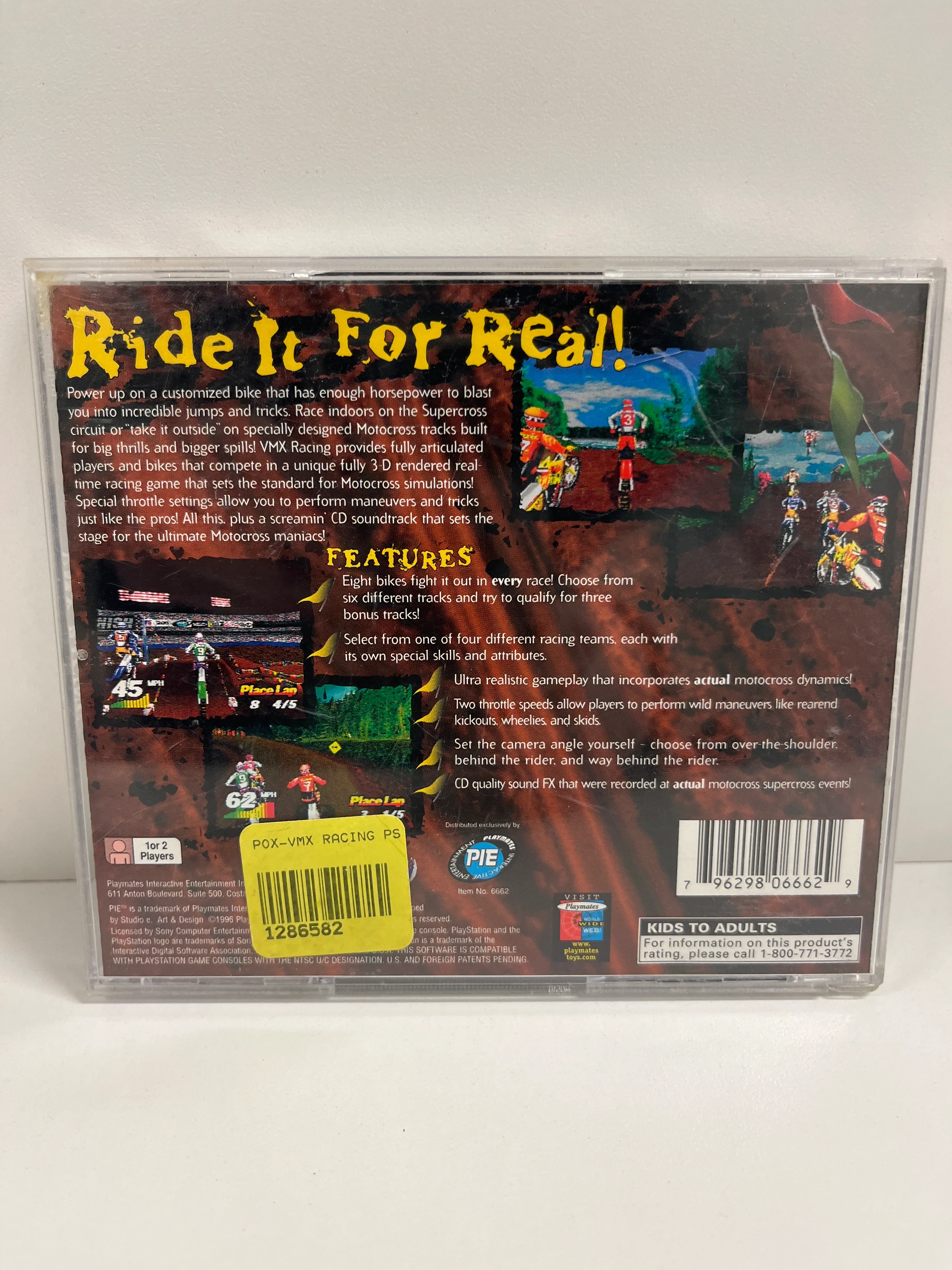 VMX Racing - Playstation - Image 2