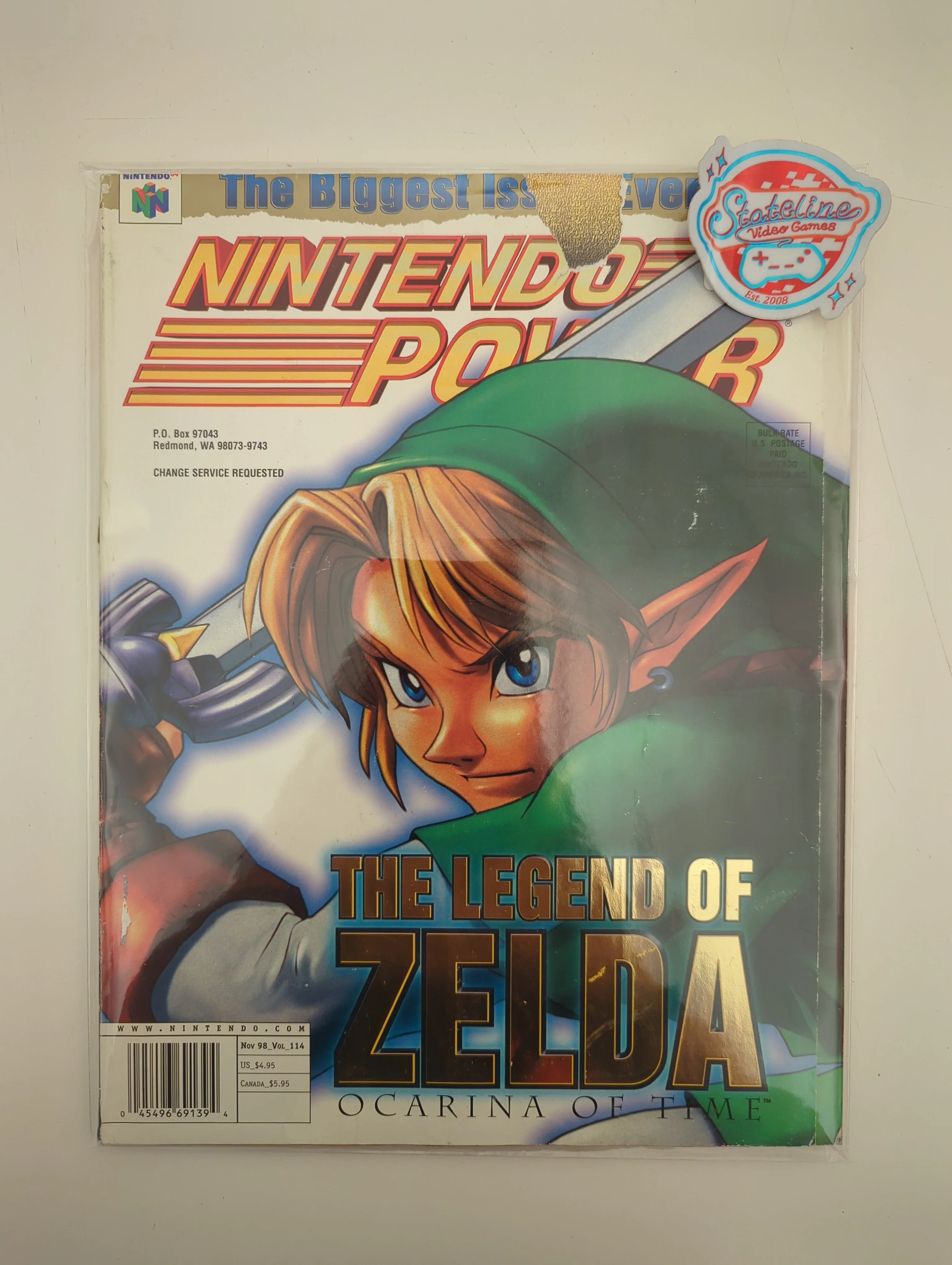 [Volume 114] Zelda: Ocarina Of Time - Nintendo Power - Image 2