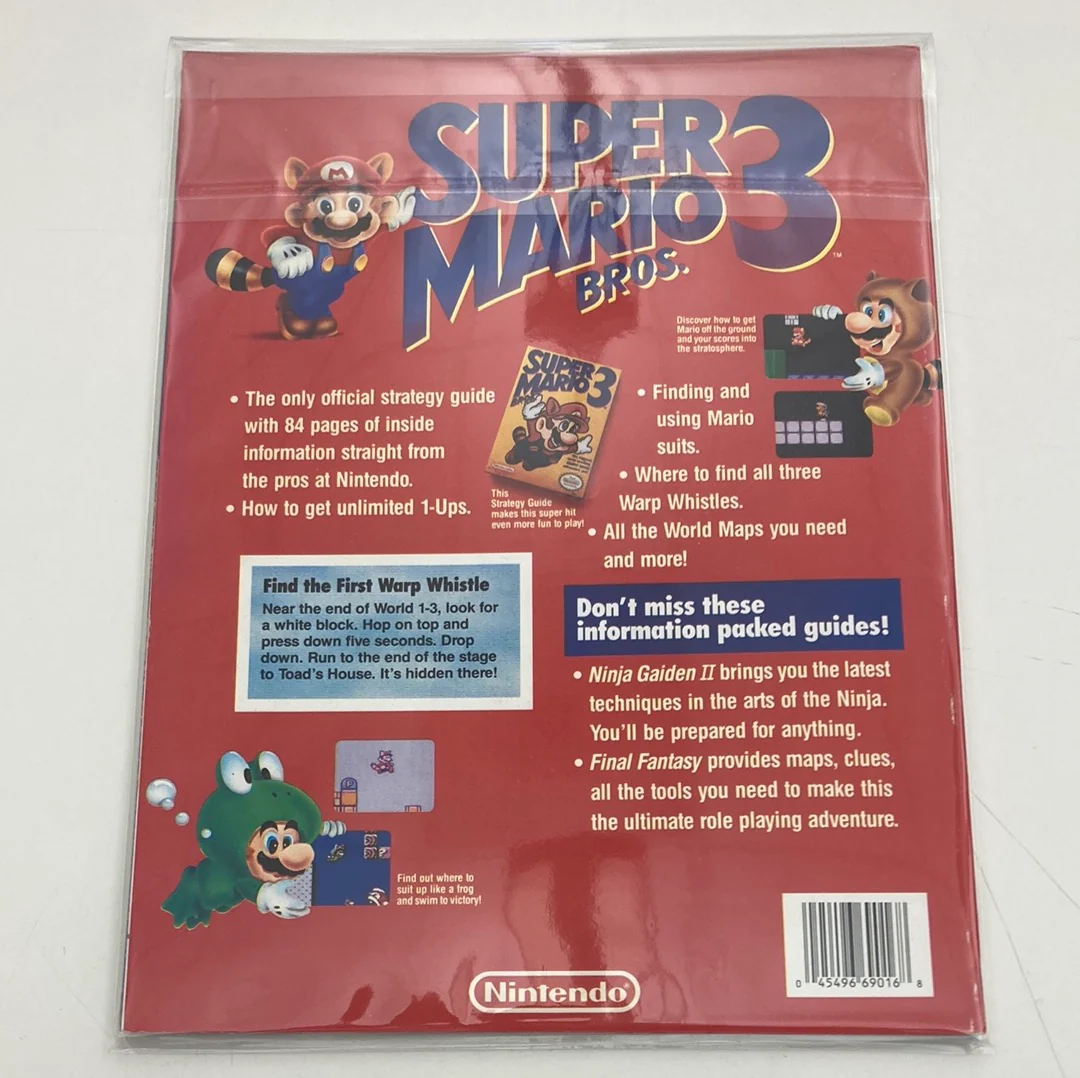 [Volume 13] Super Mario Bros. 3 Strategy Guide - Nintendo Power - Image 2