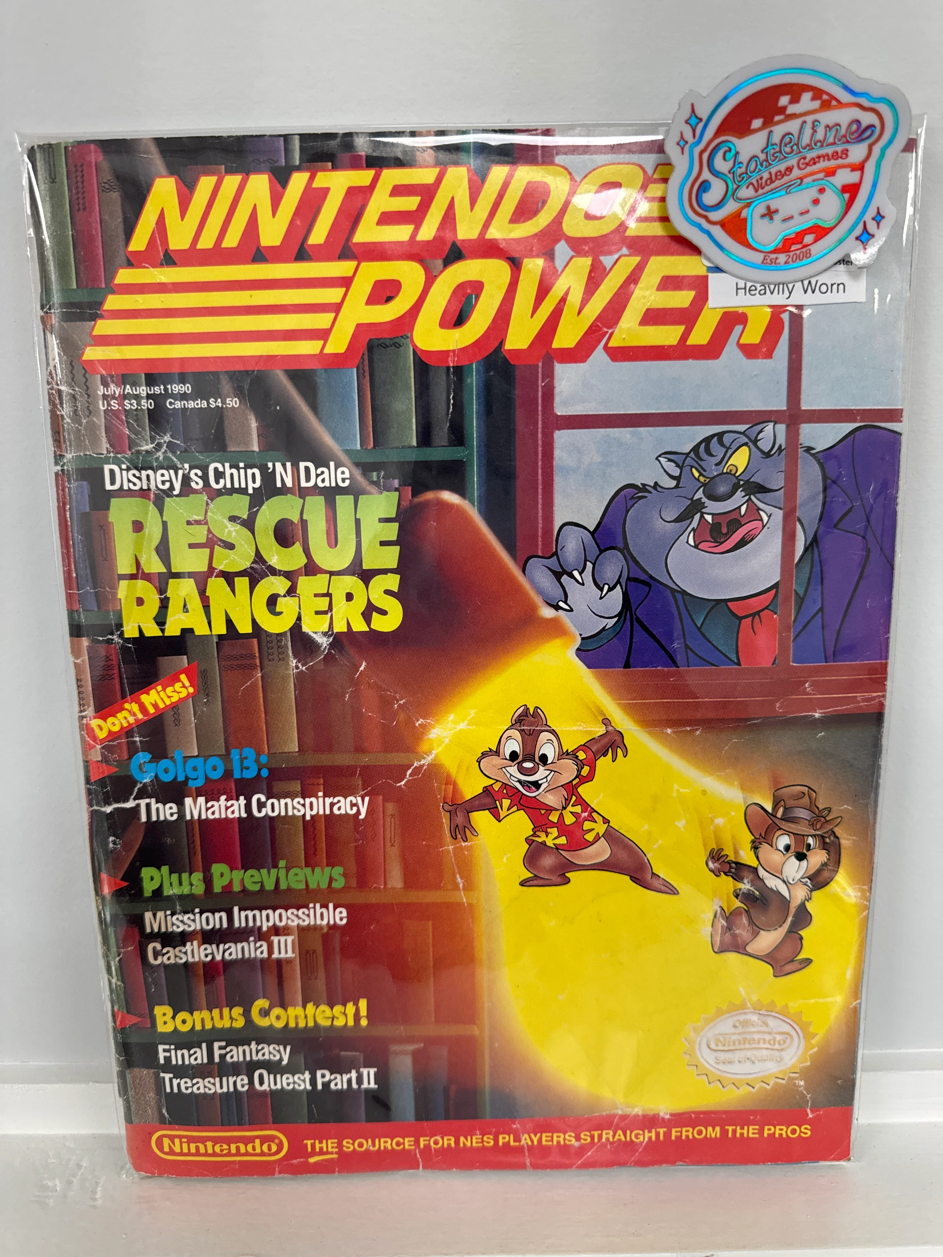 [Volume 14] Chip 'n Dale Rescue Rangers - Nintendo Power - Image 2