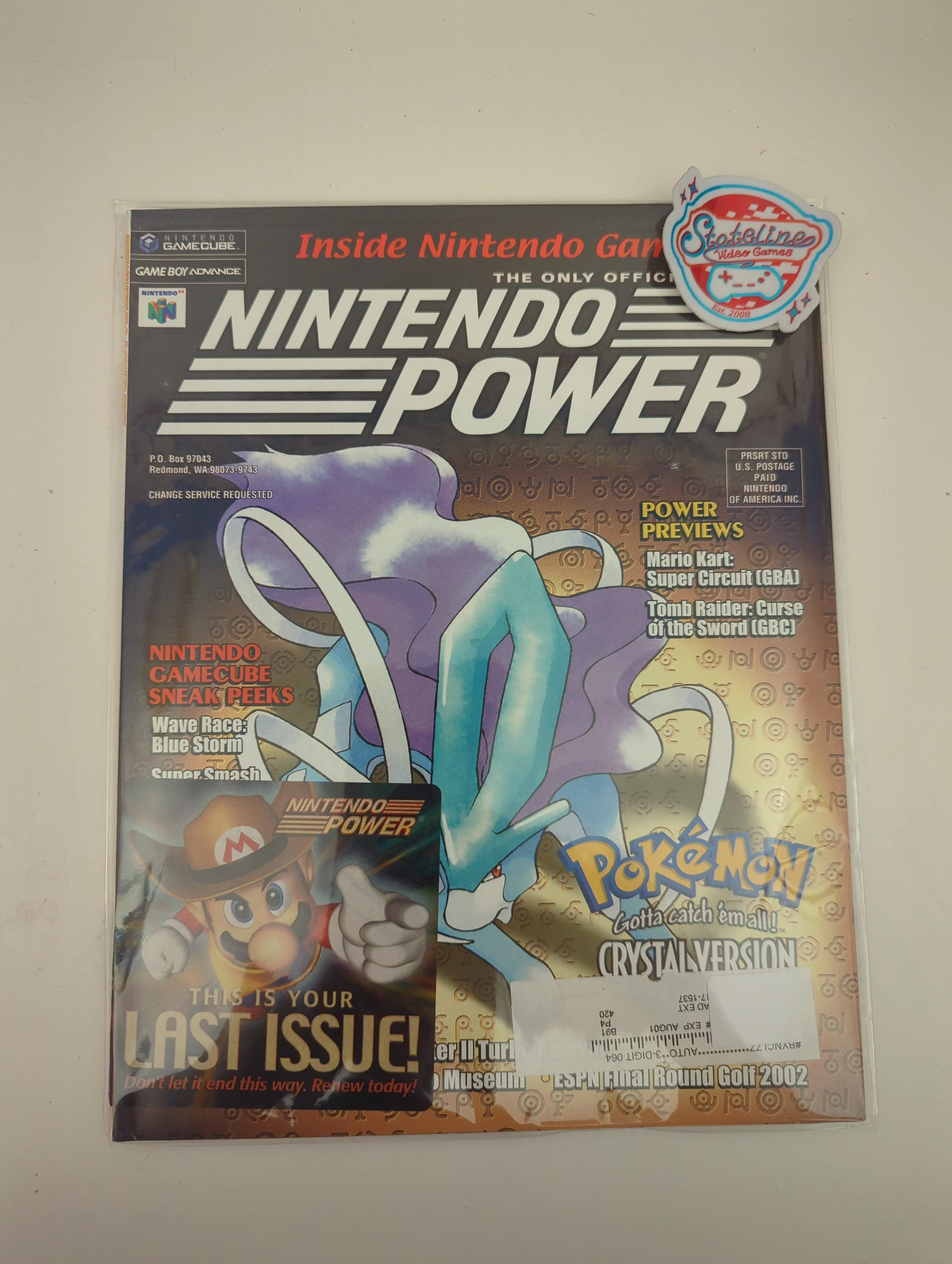 [Volume 147] Pokemon Crystal - Nintendo Power