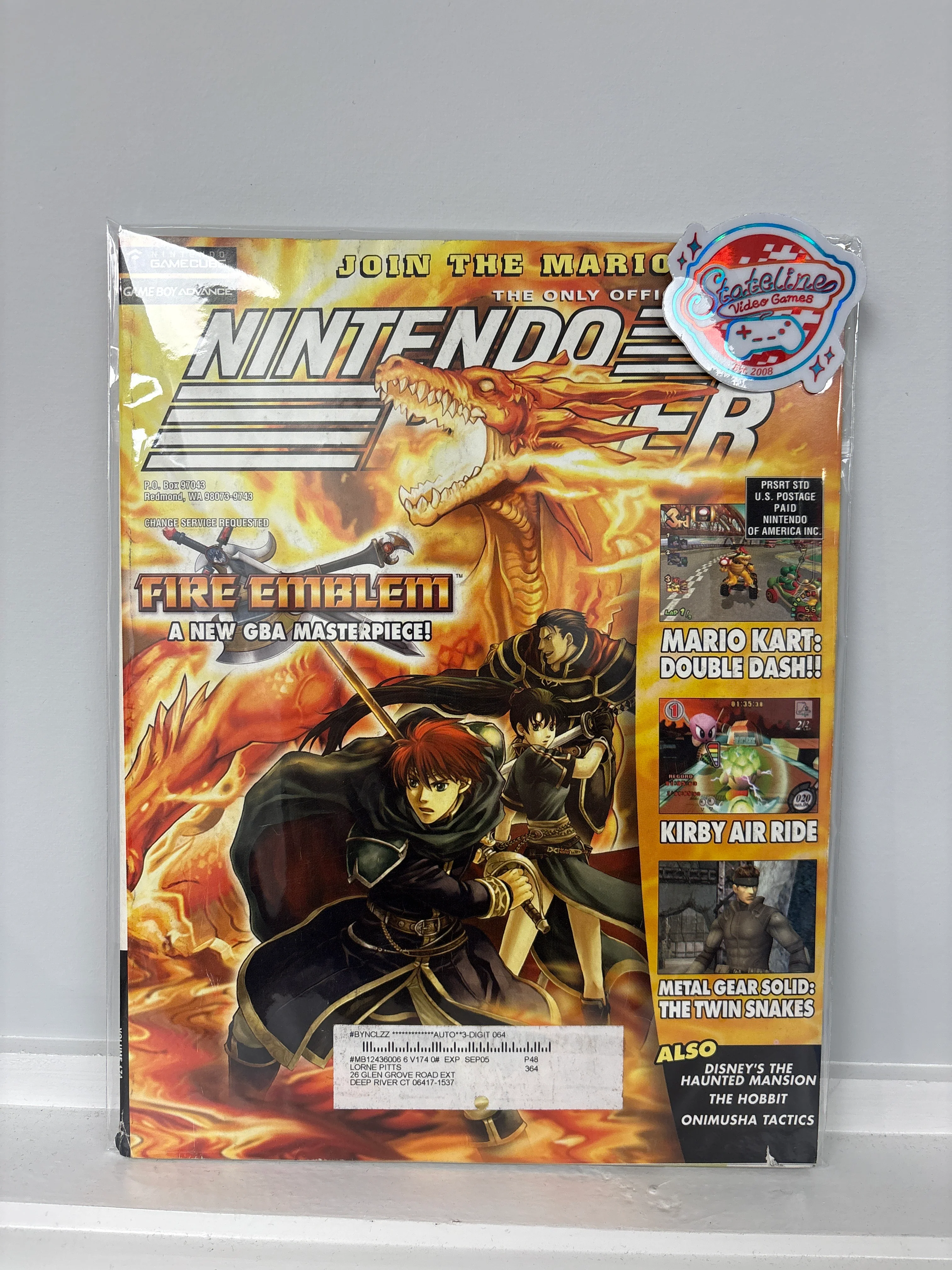 [Volume 174] Fire Emblem - Nintendo Power