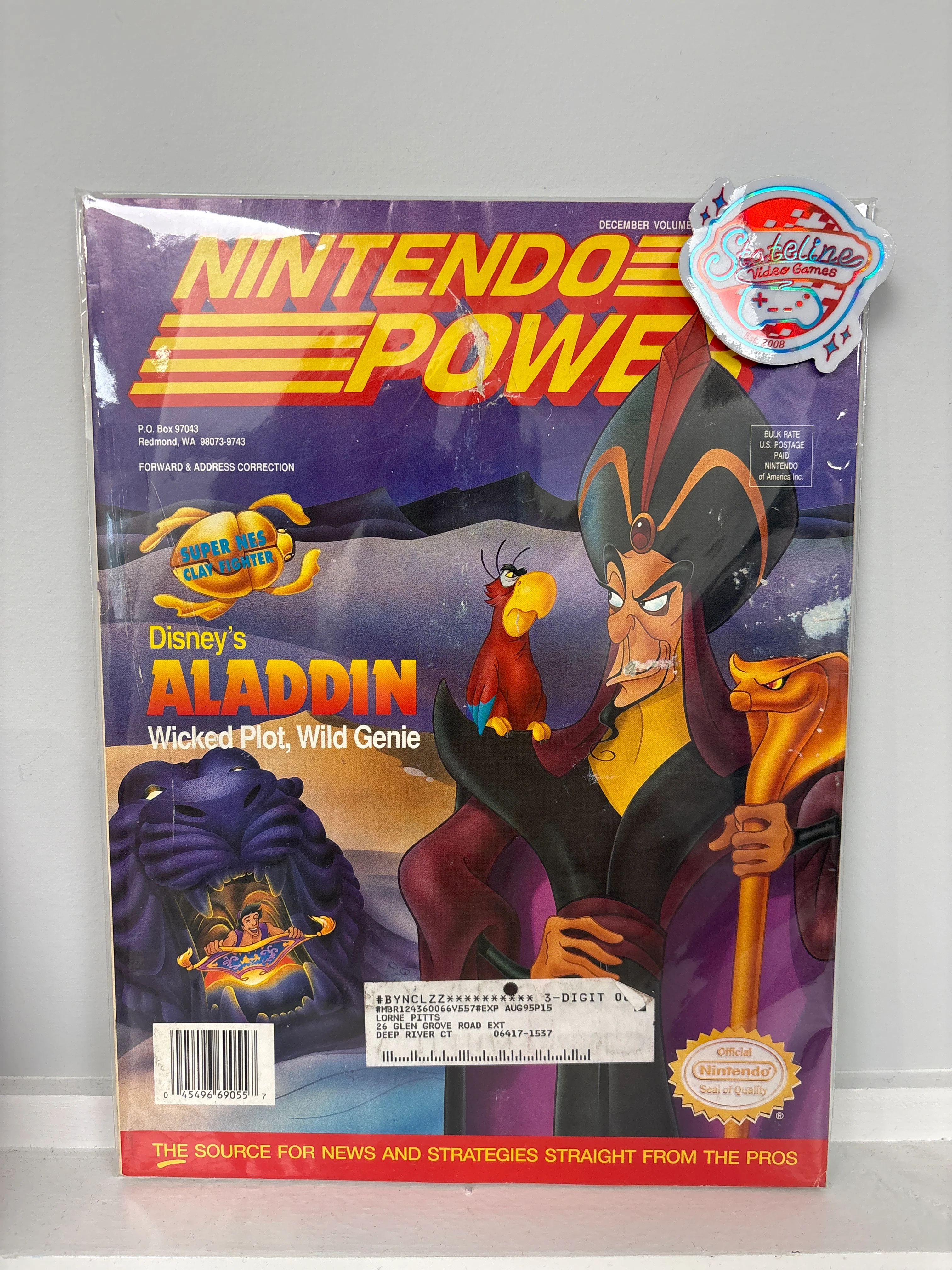 [Volume 55] Aladdin - Nintendo Power