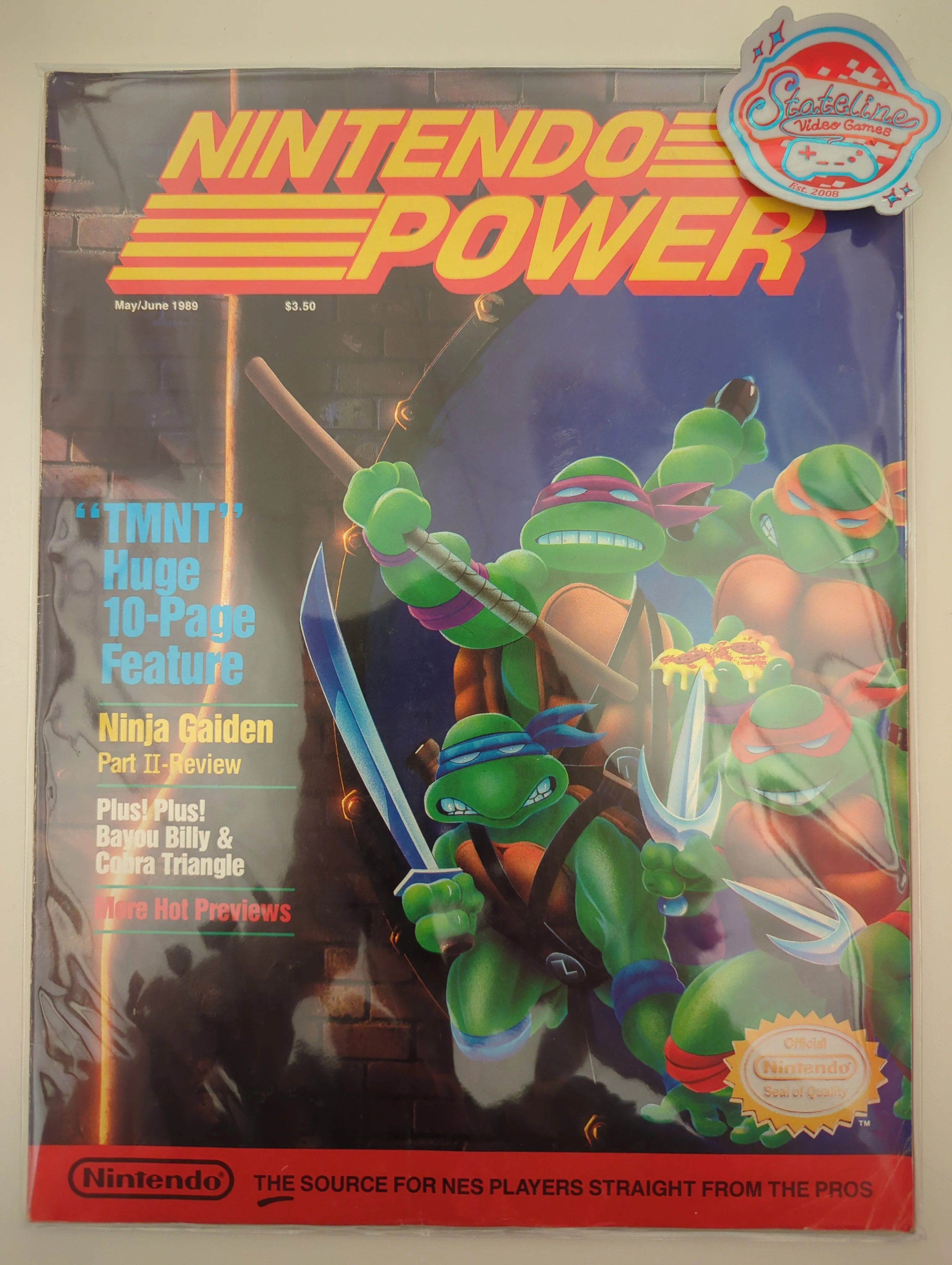 [Volume 6] Teenage Mutant Ninja Turtles - Nintendo Power