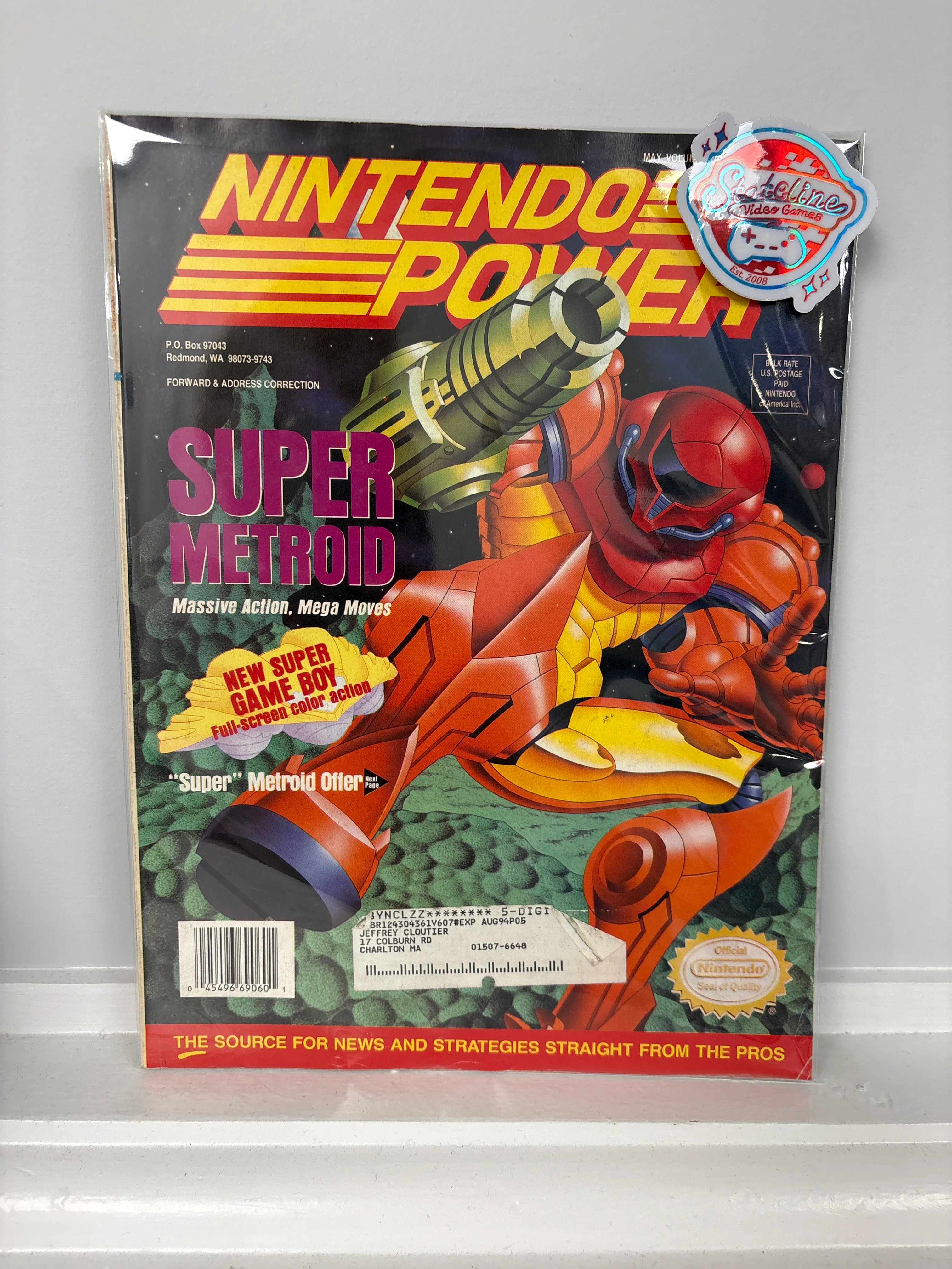 [Volume 60] Super Metroid - Nintendo Power