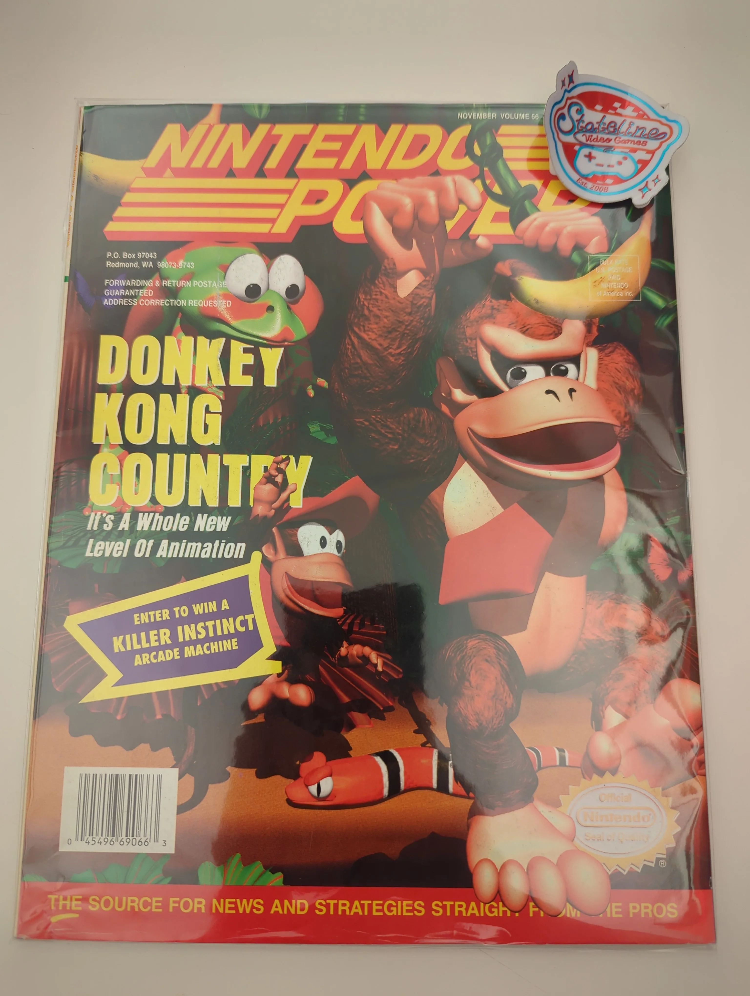[Volume 66] Donkey Kong Country - Nintendo Power