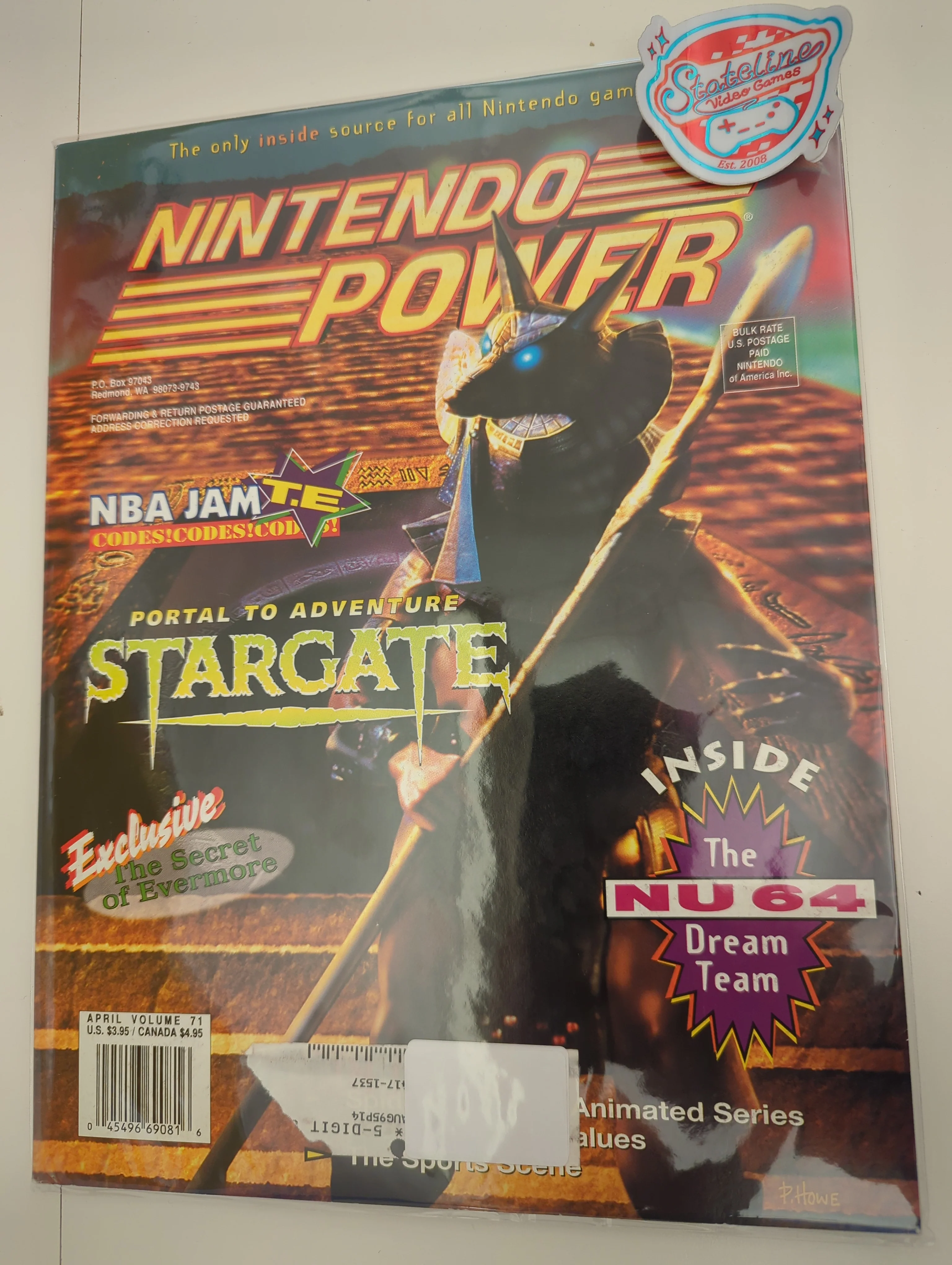 [Volume 71] Stargate - Nintendo Power