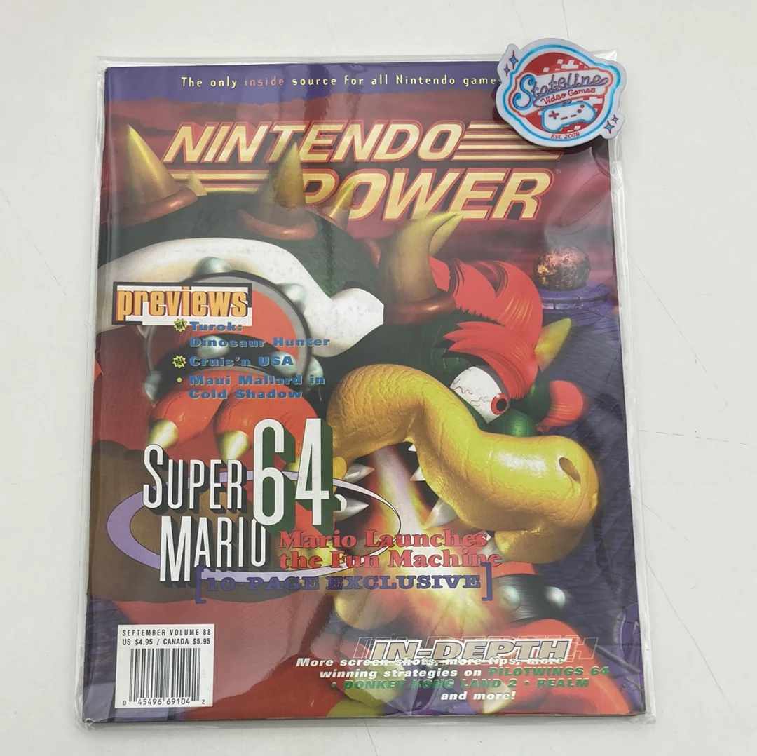 [Volume 88] Super Mario 64 - Nintendo Power