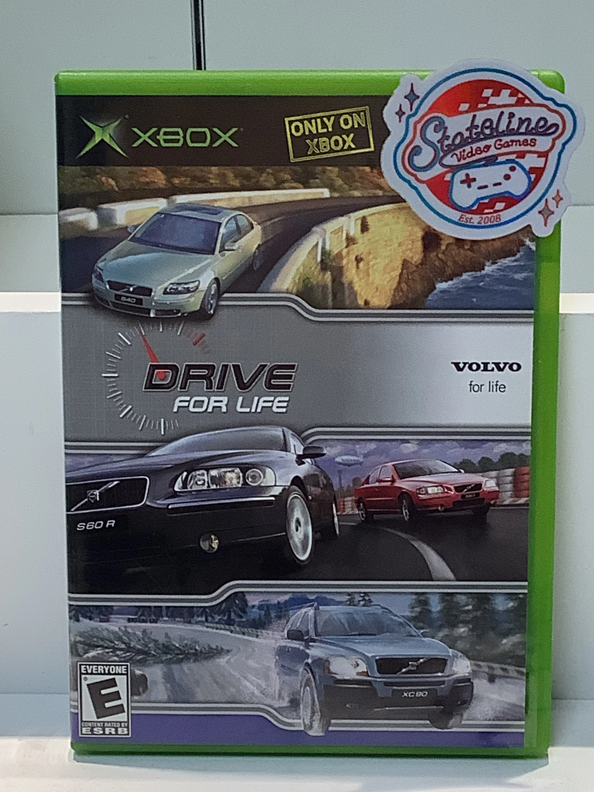Volvo Drive for Life - Xbox