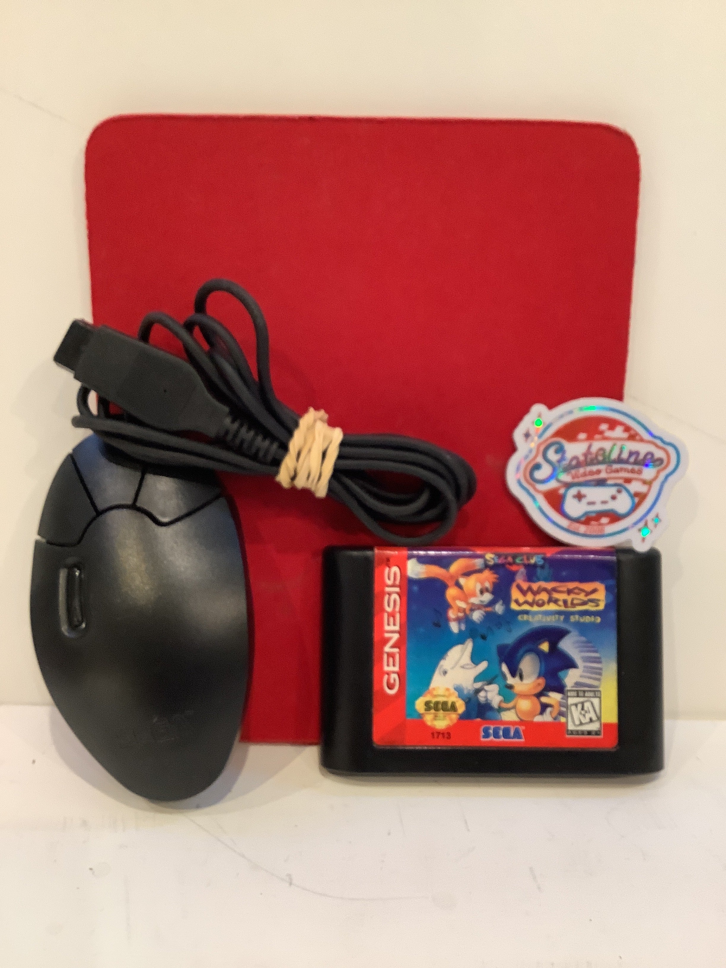 Wacky Worlds Creativity Studio - Sega Genesis - Image 3