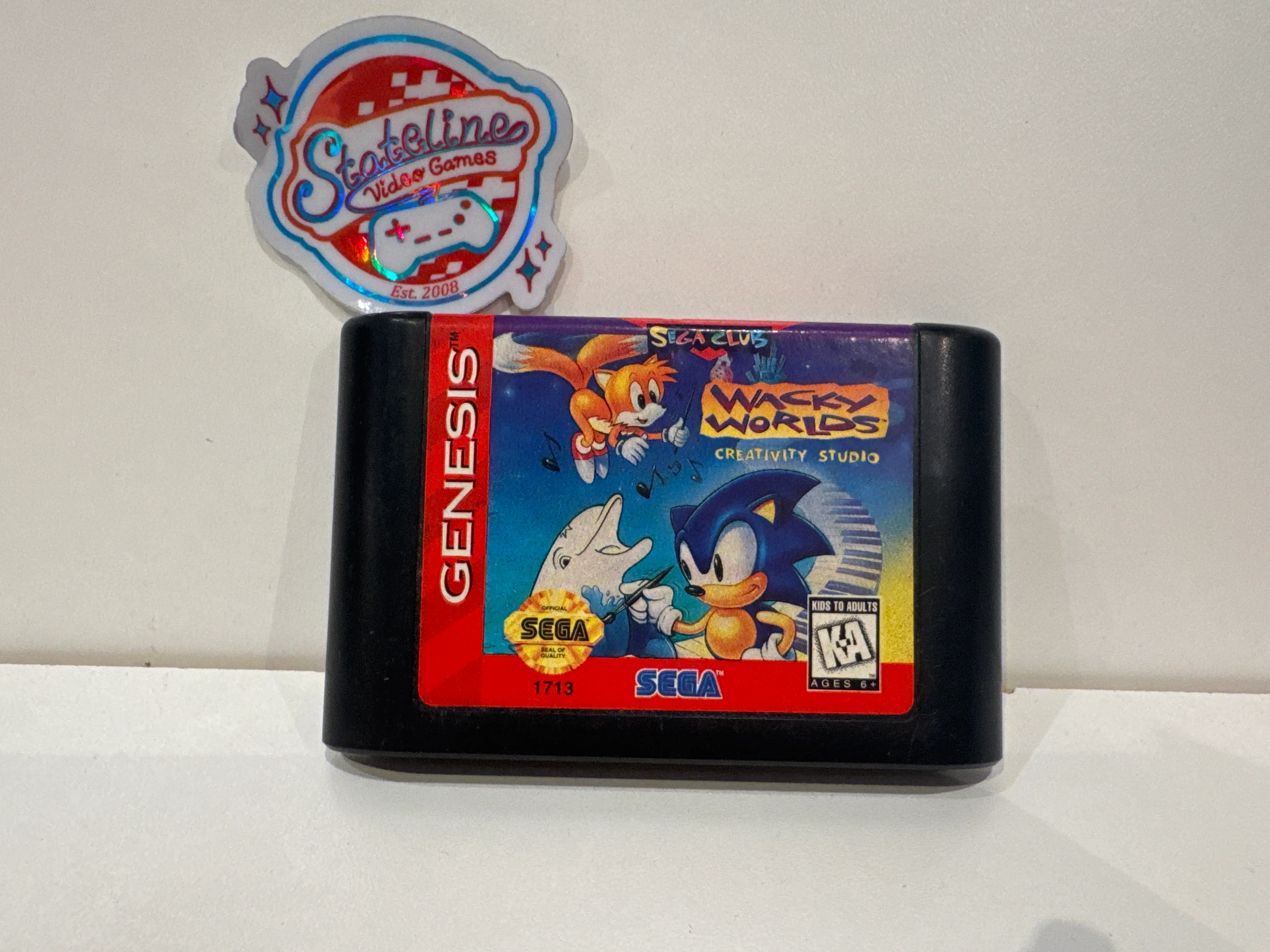 Wacky Worlds Creativity Studio - Sega Genesis - Image 4
