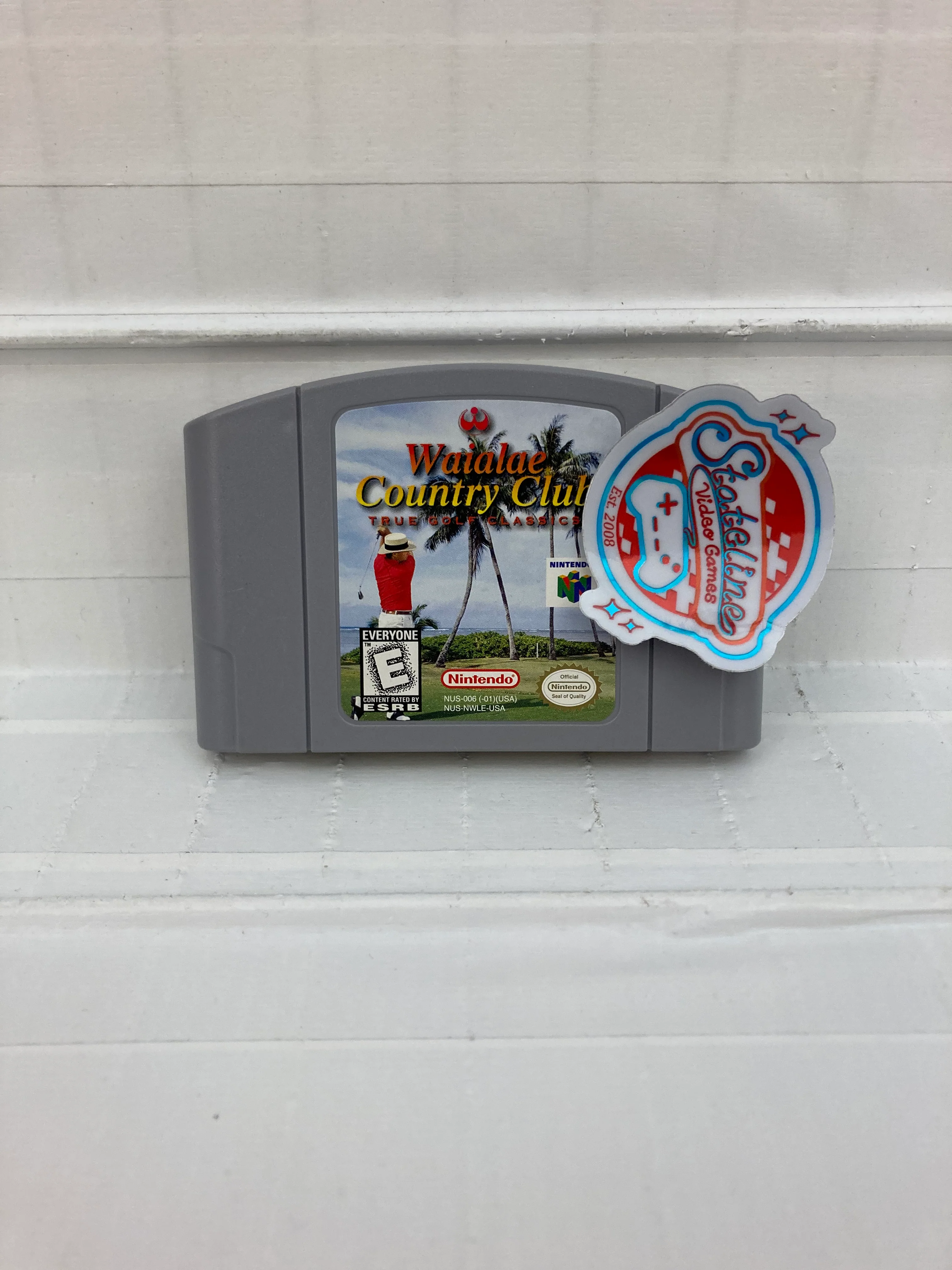 Waialae Country Club - Nintendo 64