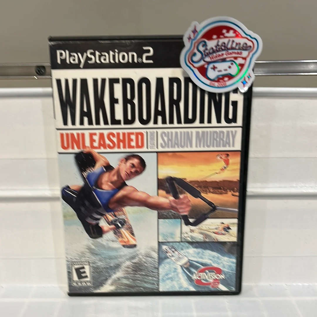 Wakeboarding Unleashed - Playstation 2