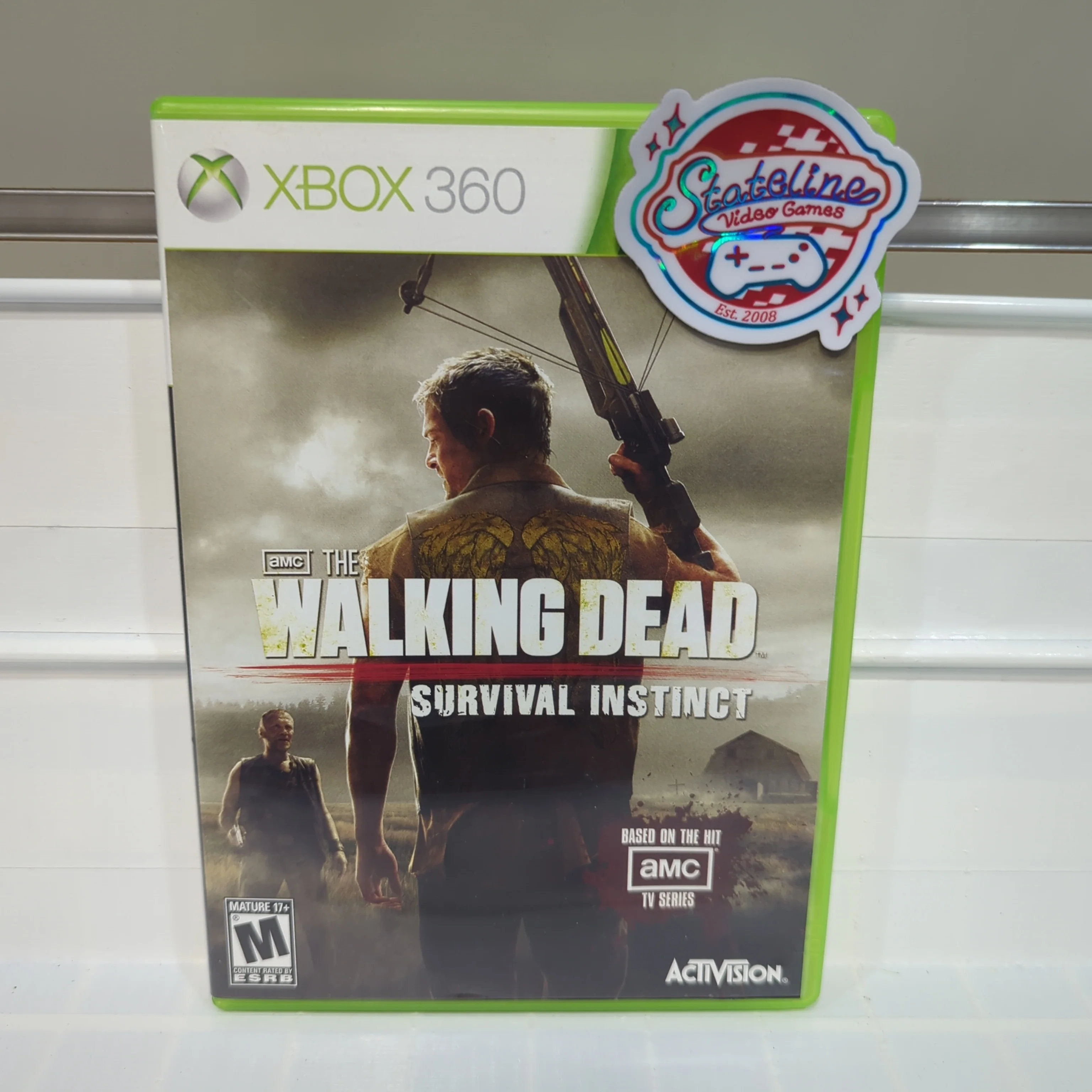 Walking Dead: Survival Instinct - Xbox 360