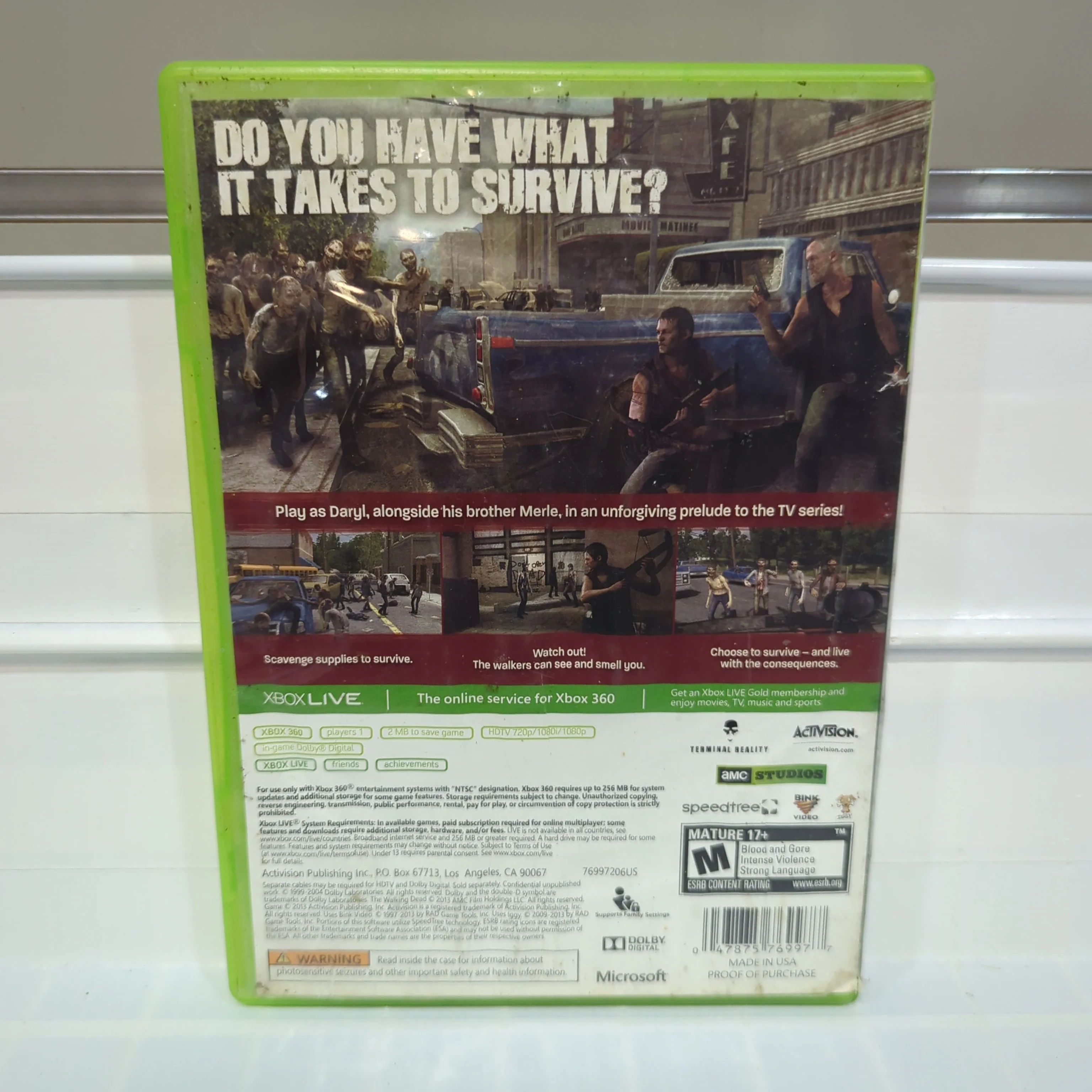 Walking Dead: Survival Instinct - Xbox 360 - Image 4