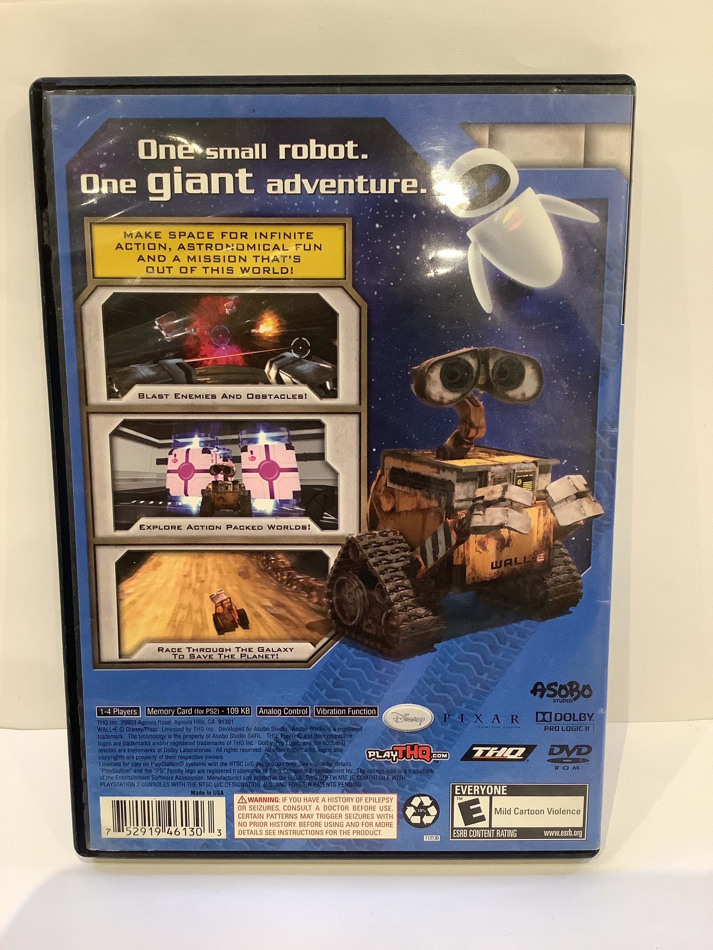 Wall-E - Playstation 2 - Image 2