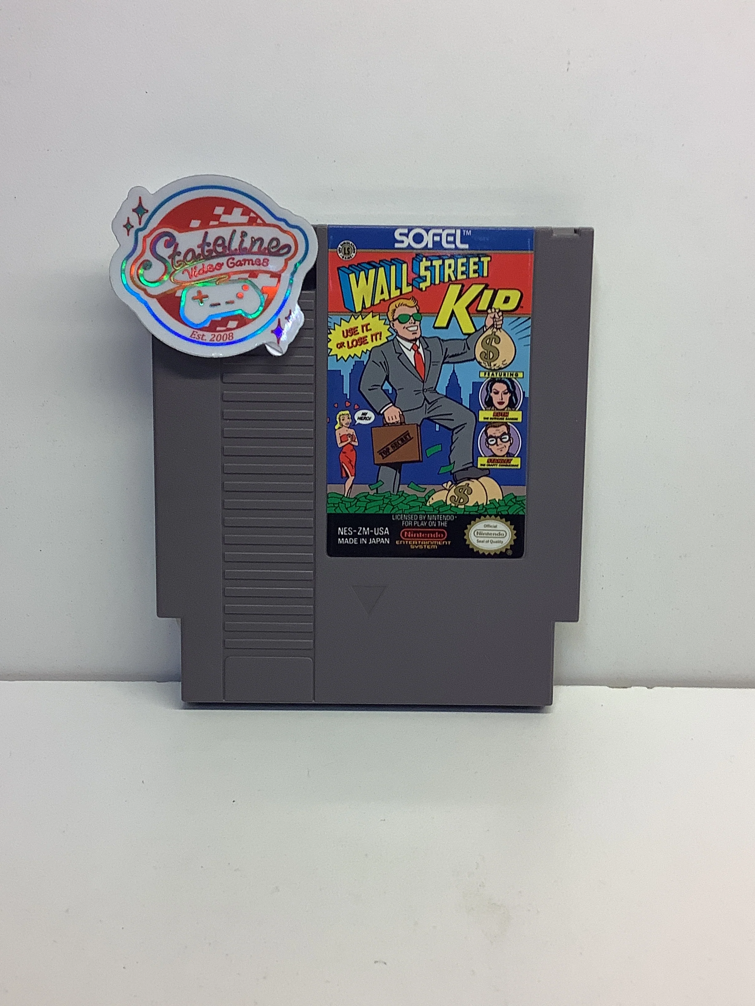Wall Street Kid - NES