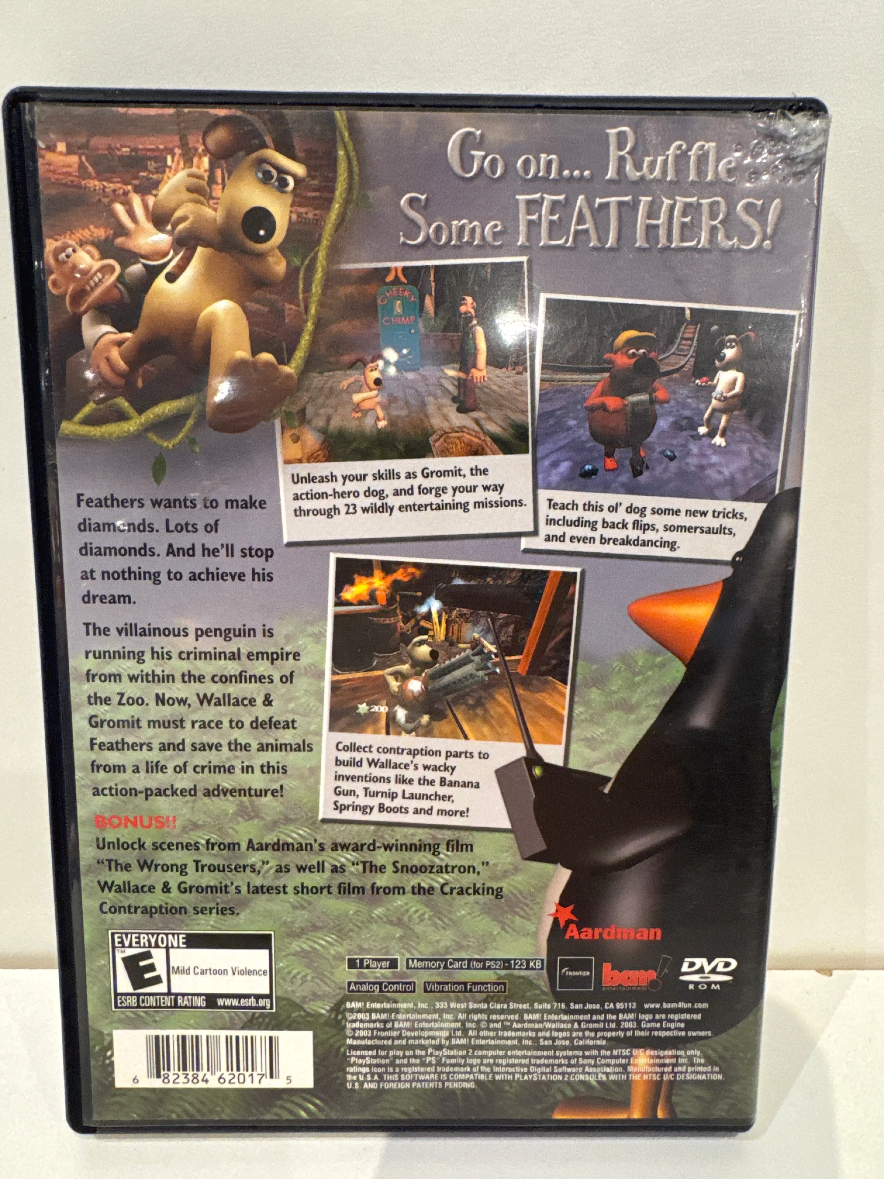 Wallace and Gromit Project Zoo - Playstation 2 - Image 2