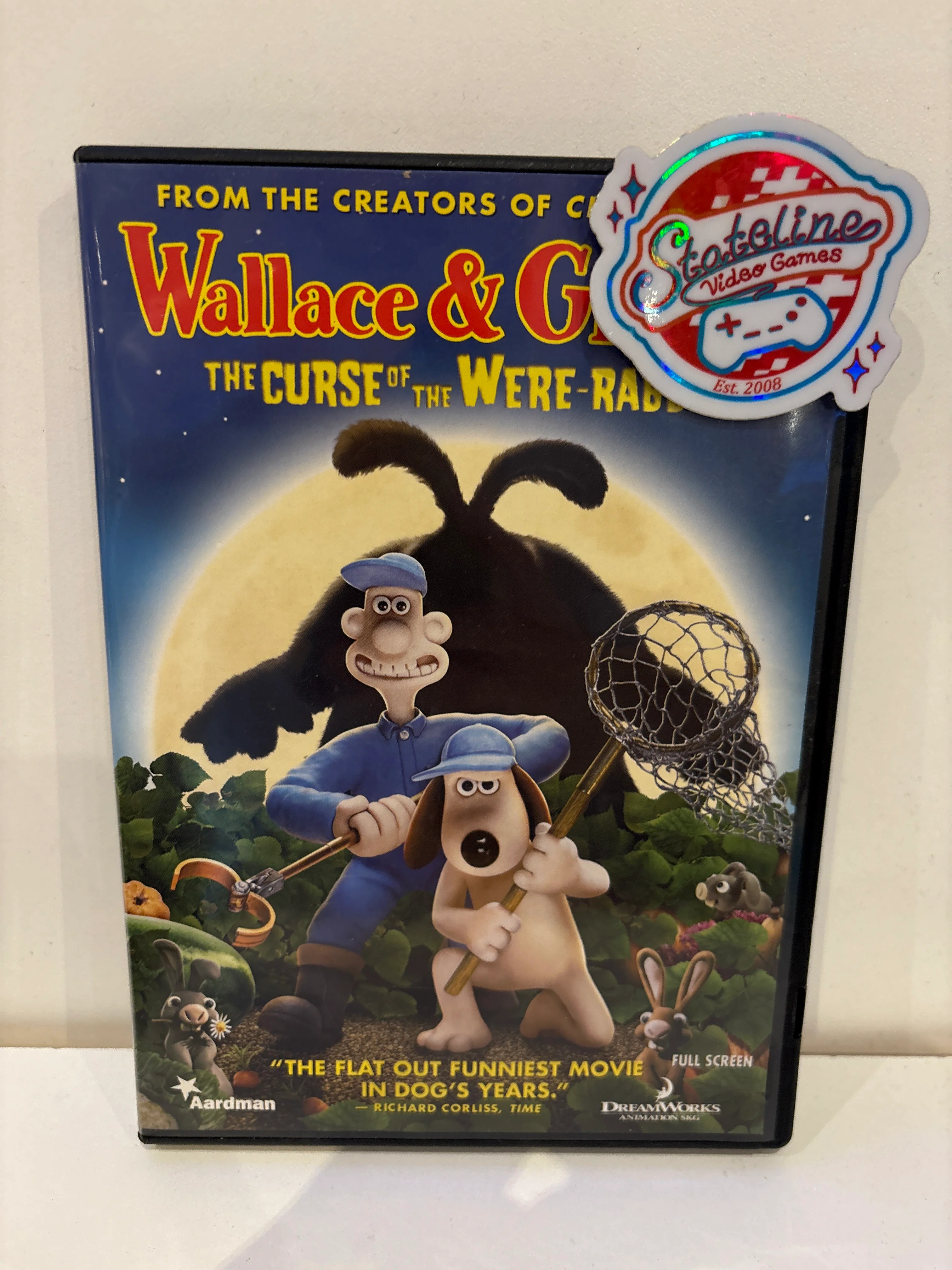 Wallace & Gromit: The Curse of the Were-Rabbit - DVD
