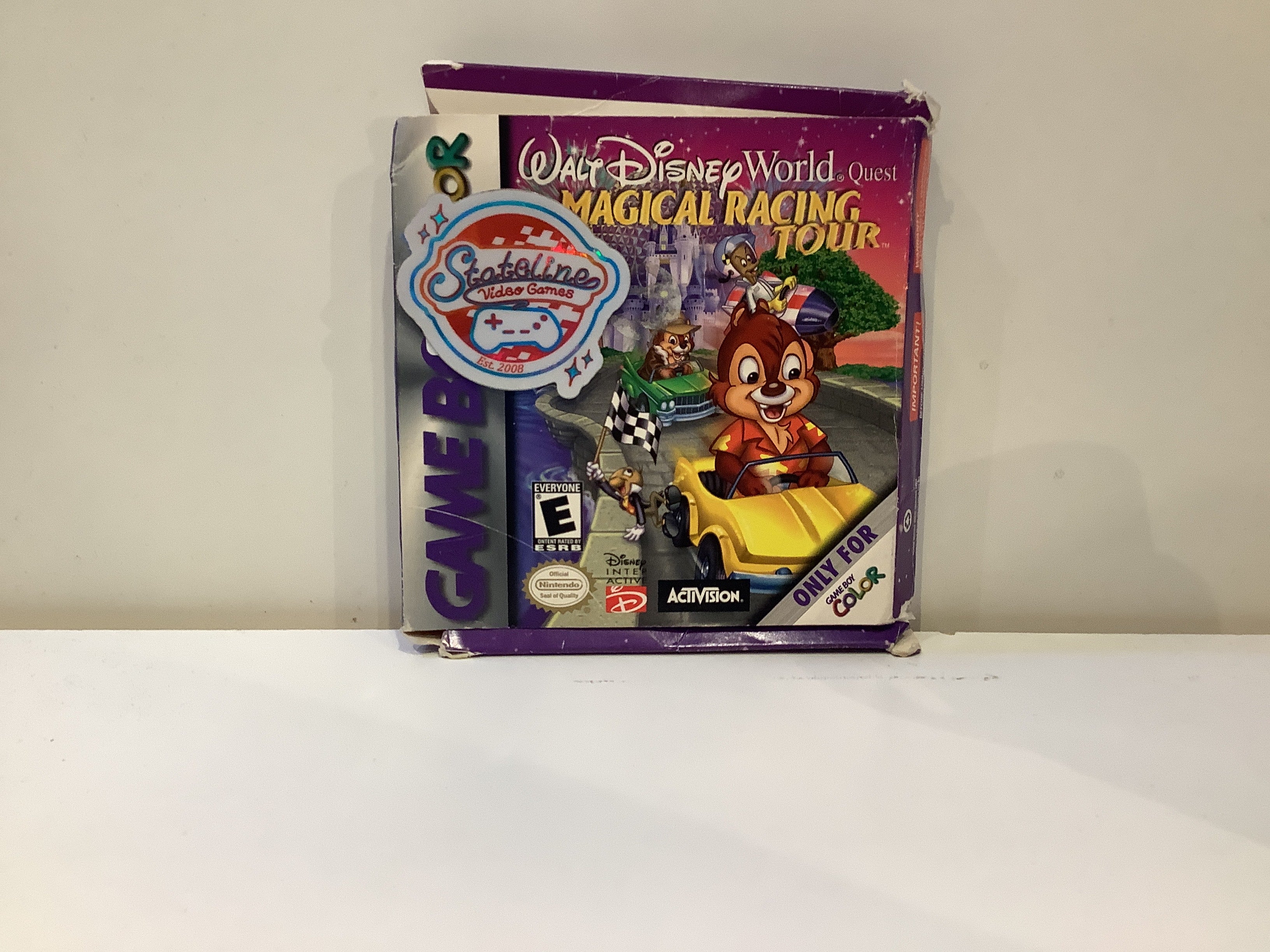 Walt Disney World Quest: Magical Racing Tour - GameBoy Color