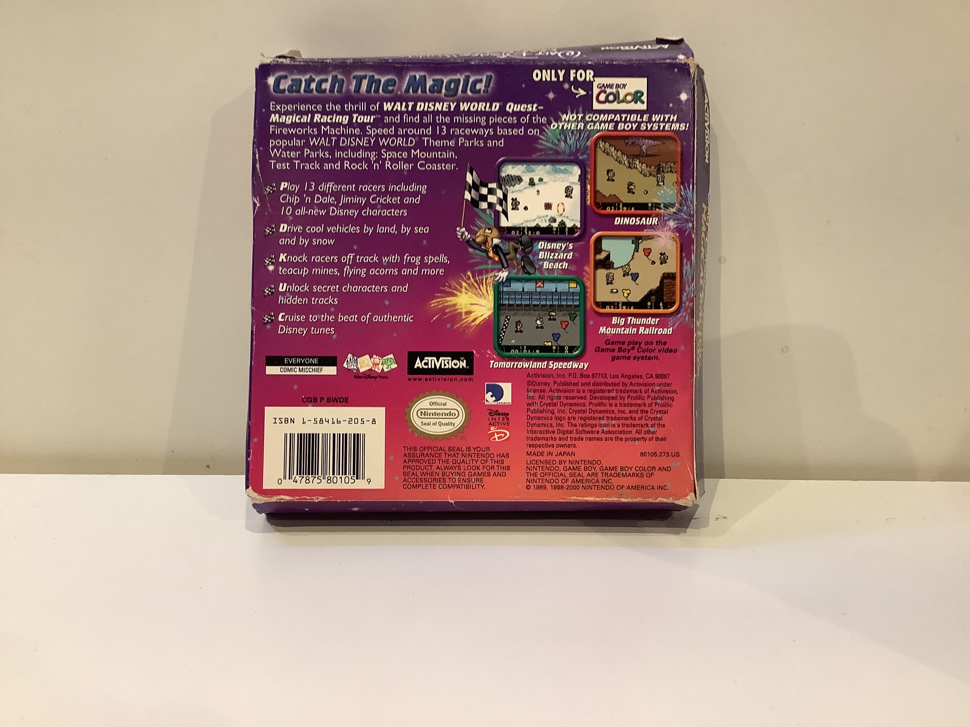 Walt Disney World Quest: Magical Racing Tour - GameBoy Color - Image 2