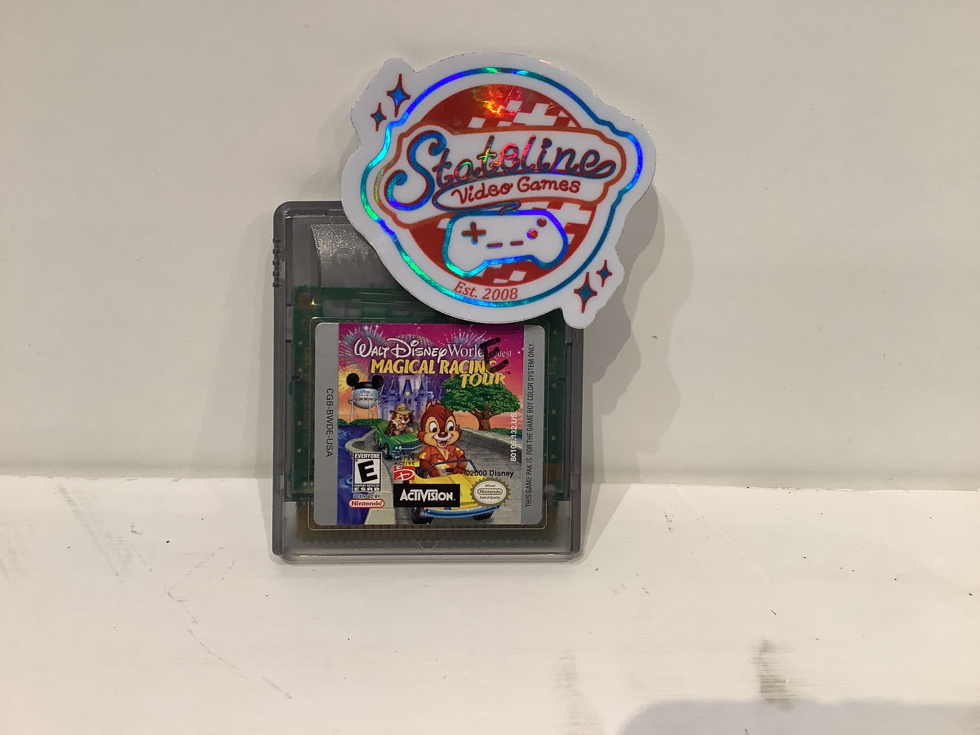 Walt Disney World Quest: Magical Racing Tour - GameBoy Color - Image 3