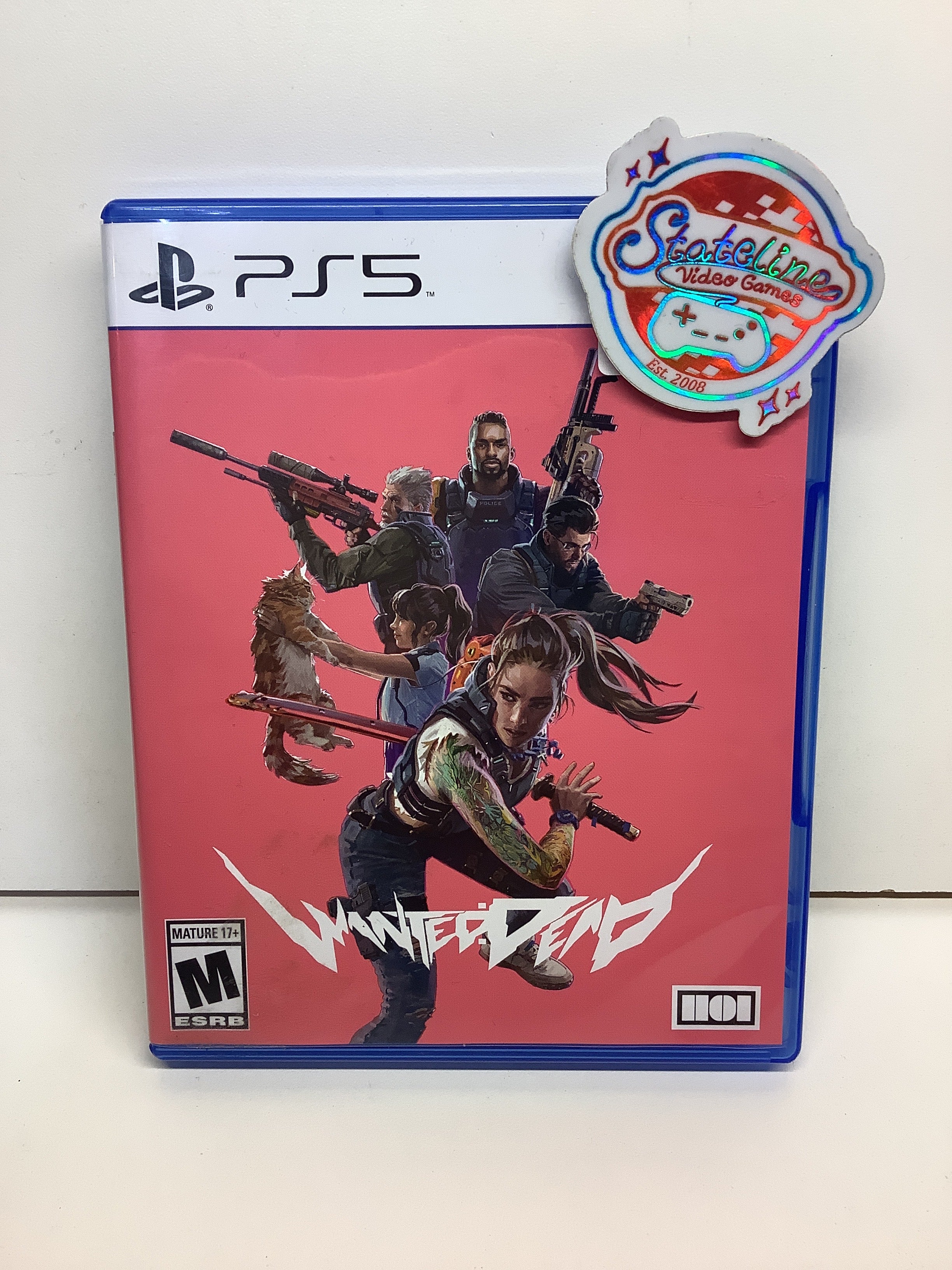 Wanted: Dead - Playstation 5
