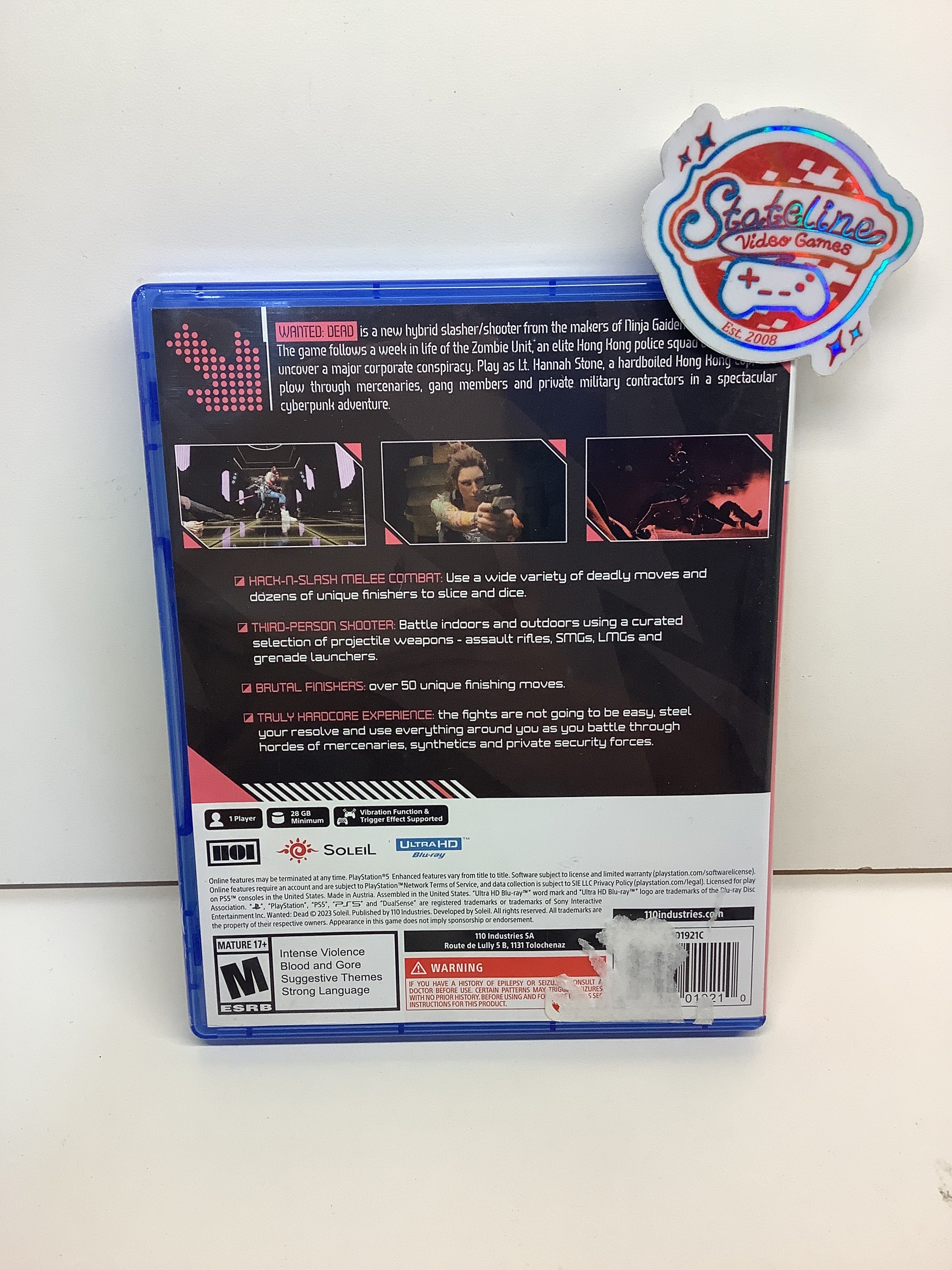 Wanted: Dead - Playstation 5 - Image 2