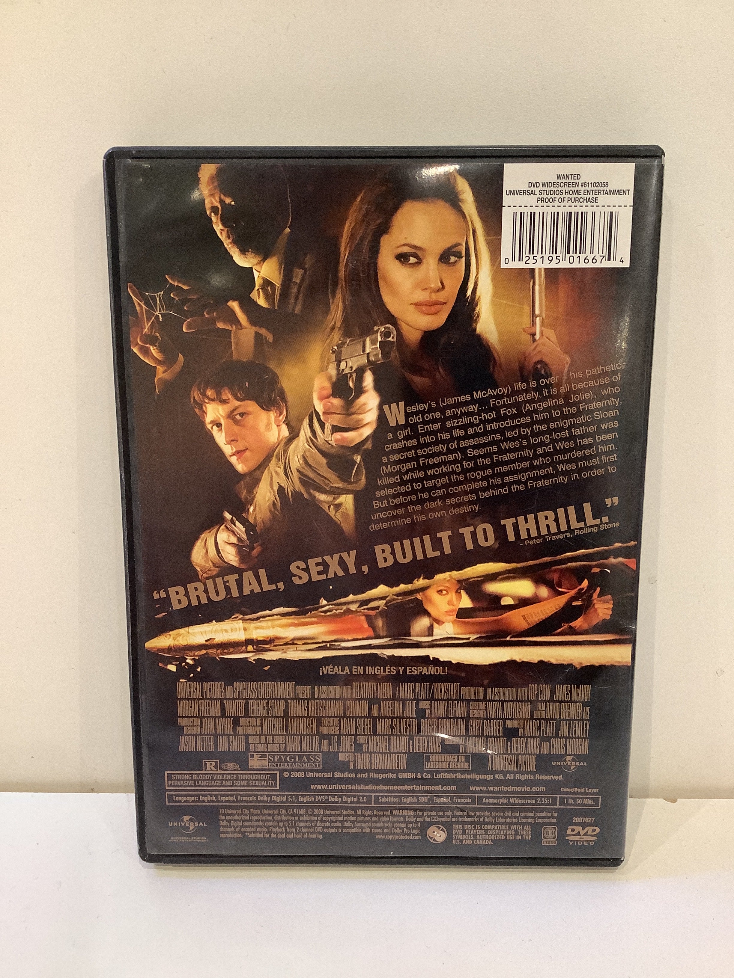 Wanted - DVD - Image 2