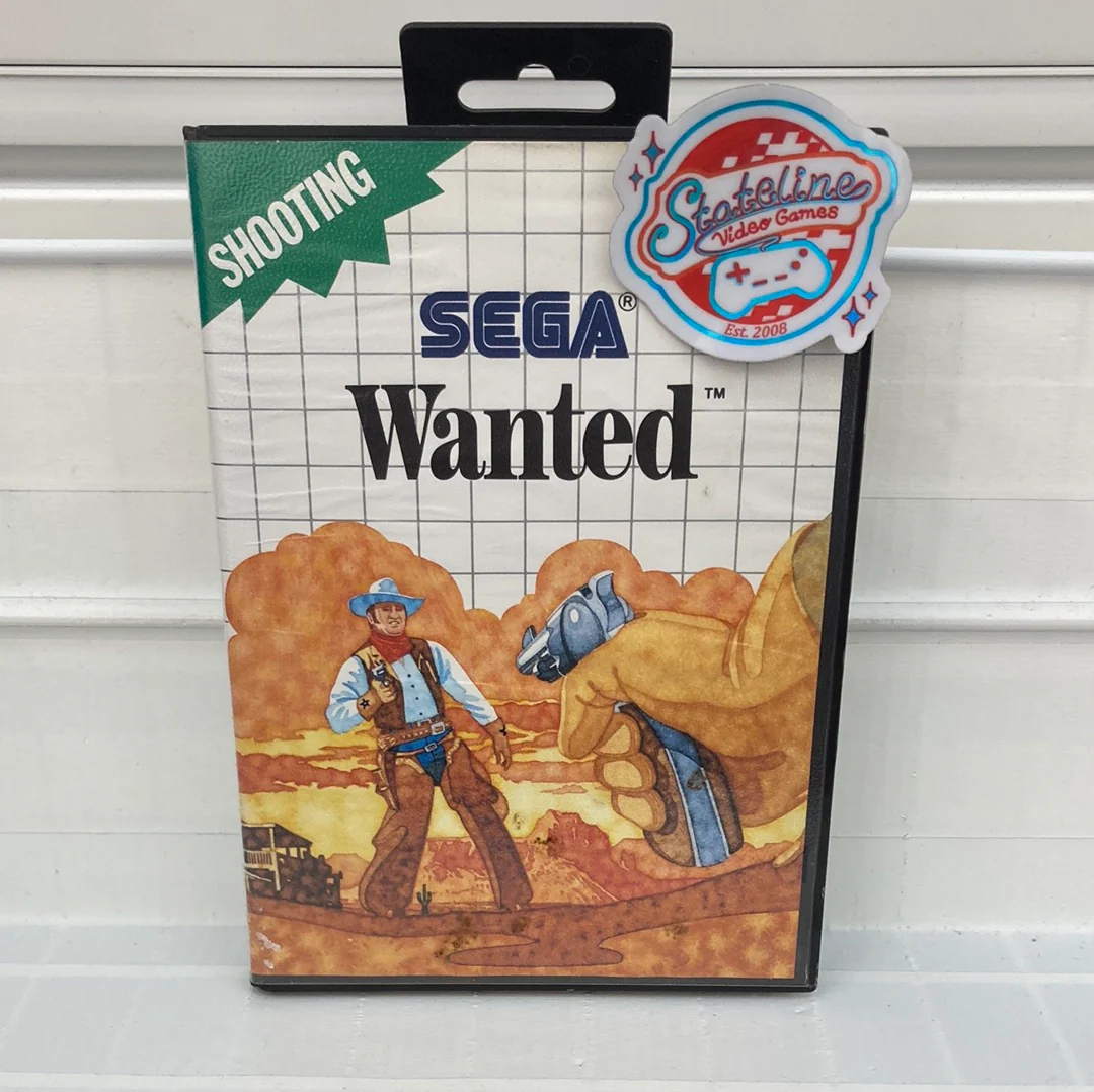 Wanted - Sega Master System