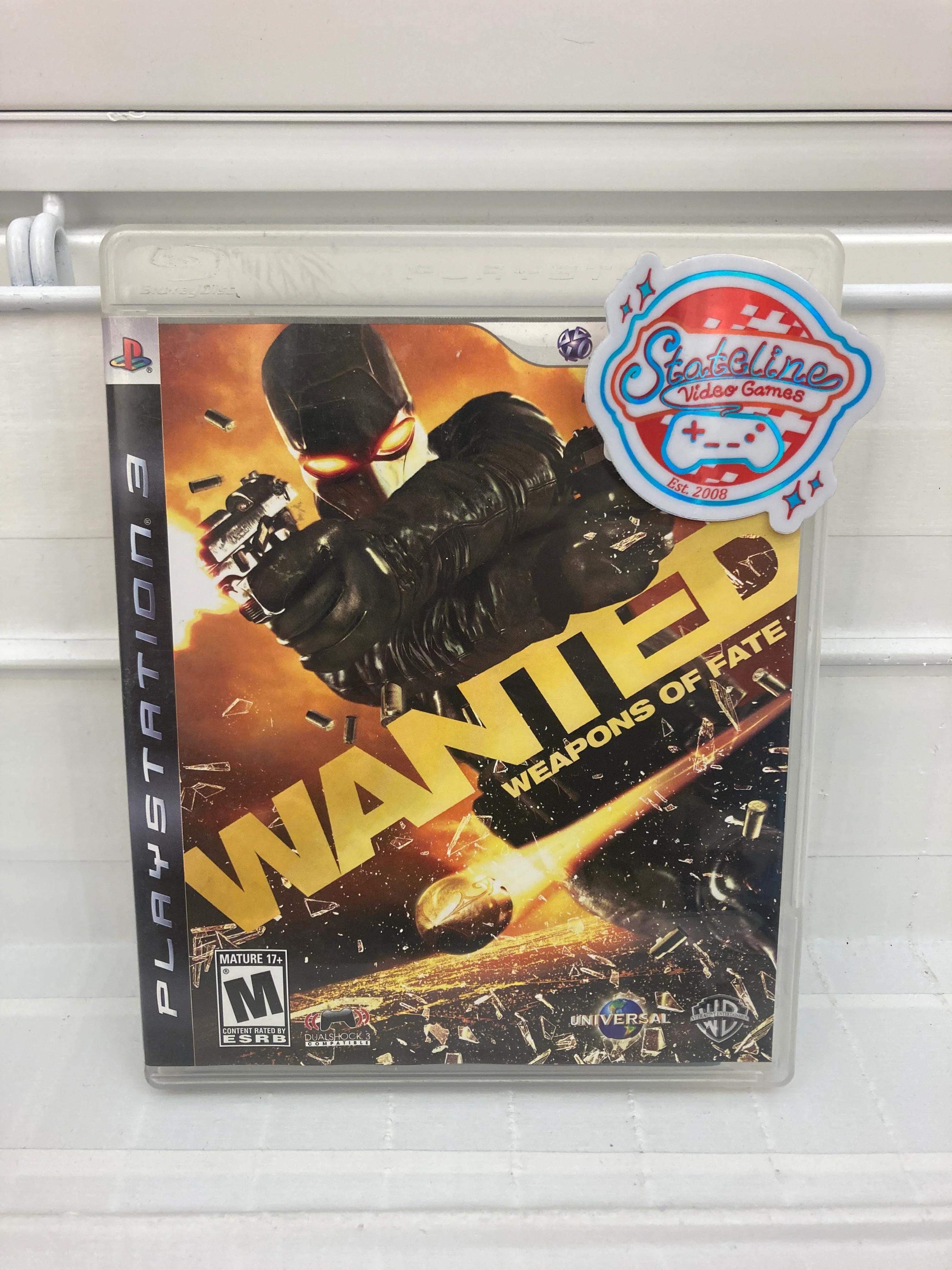 Wanted: Weapons of Fate - Playstation 3
