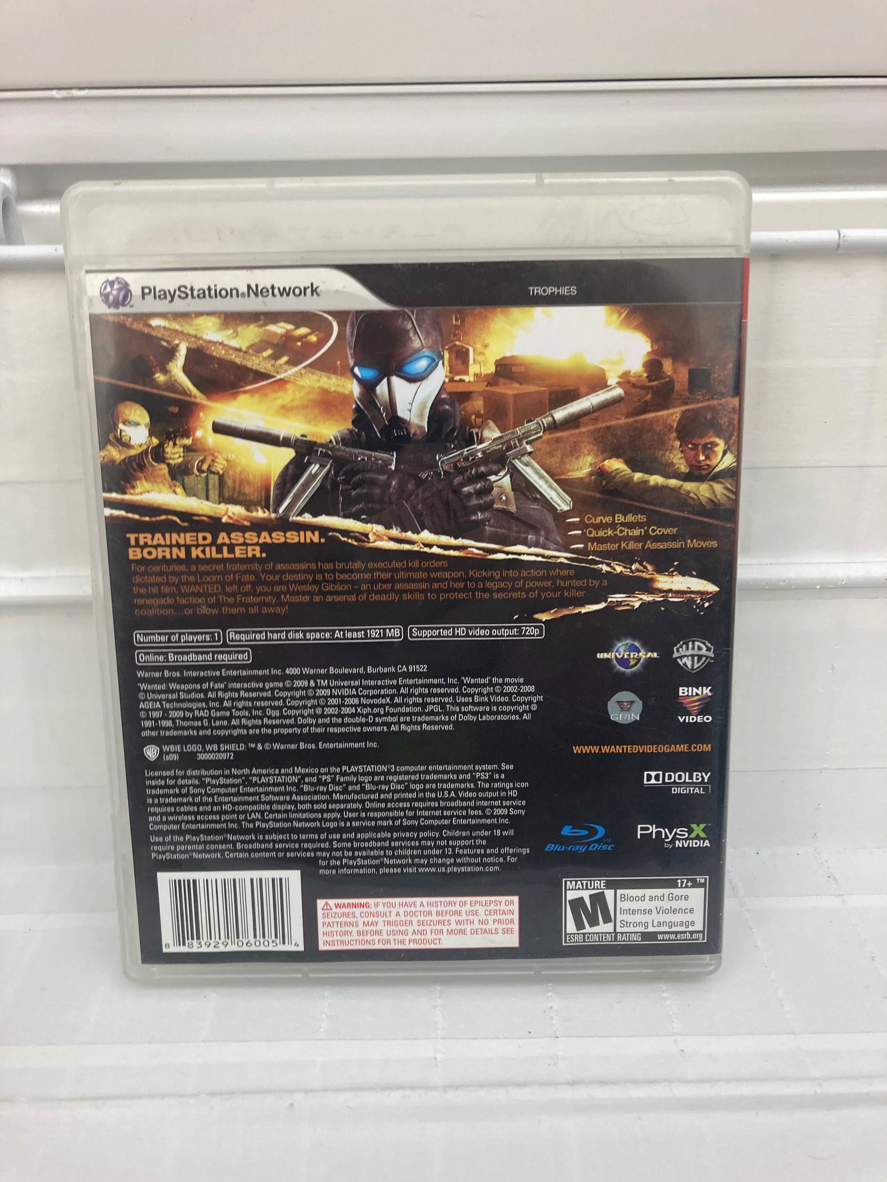 Wanted: Weapons of Fate - Playstation 3 - Image 2