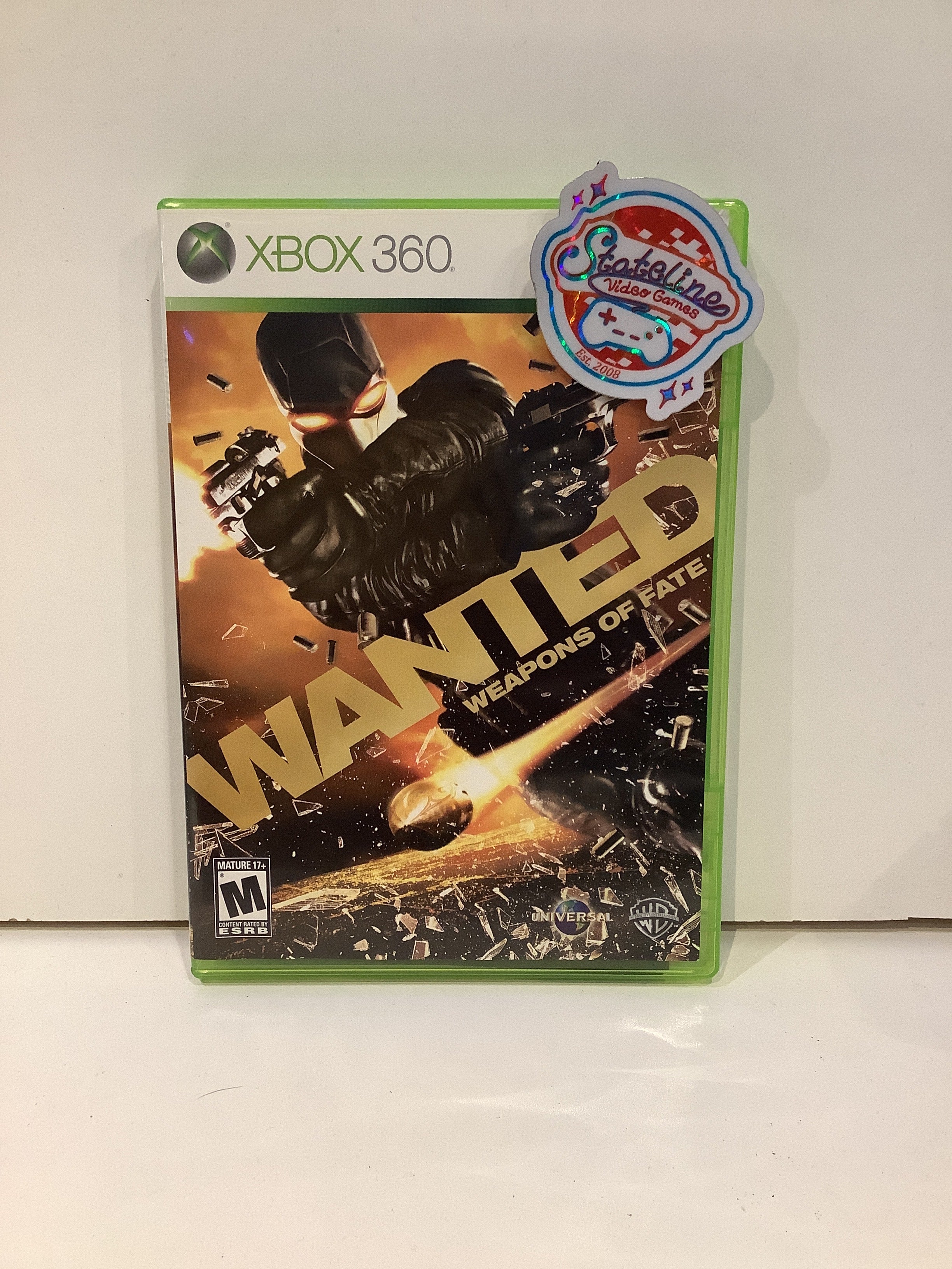 Wanted: Weapons of Fate - Xbox 360