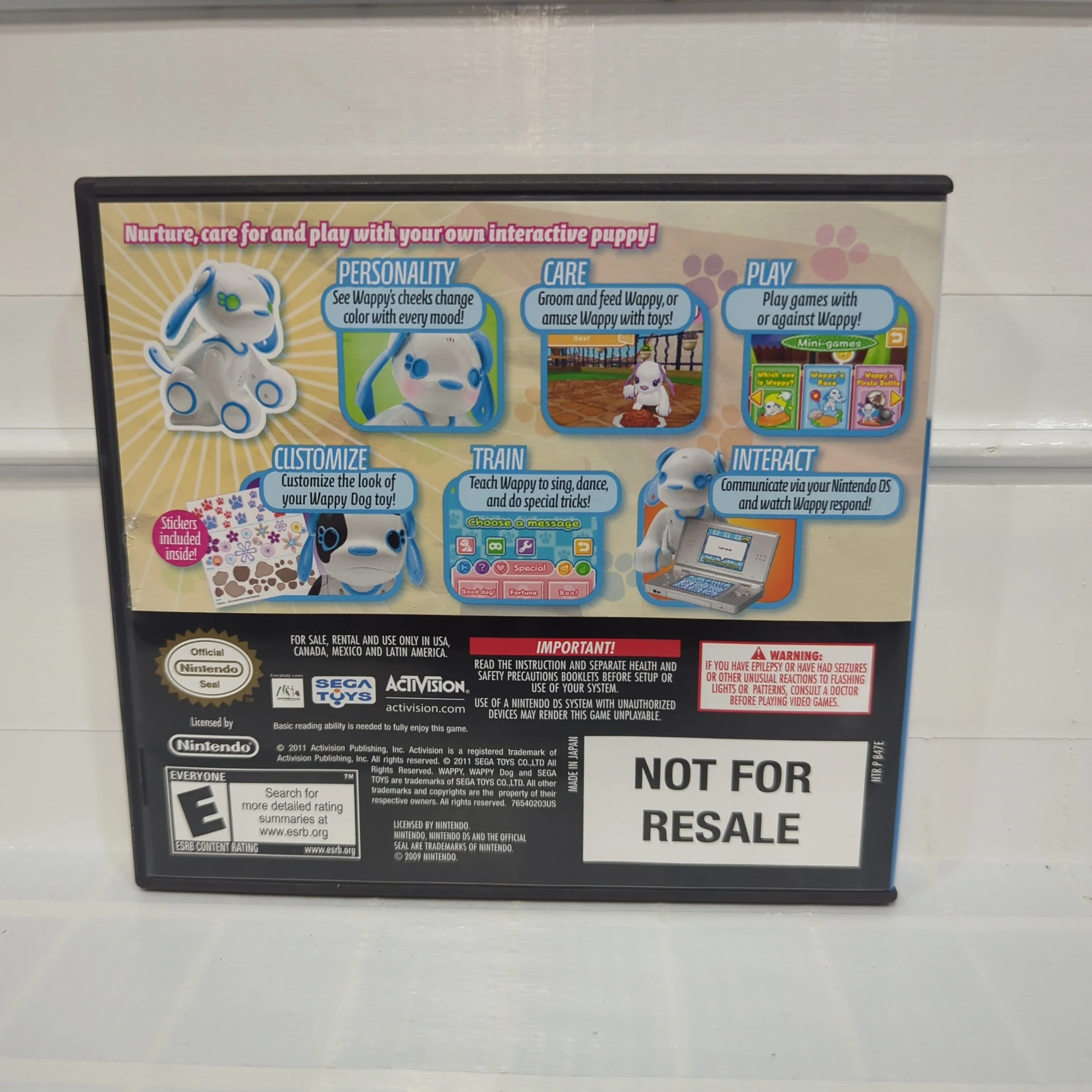 Wappy Dog - Nintendo DS - Image 2