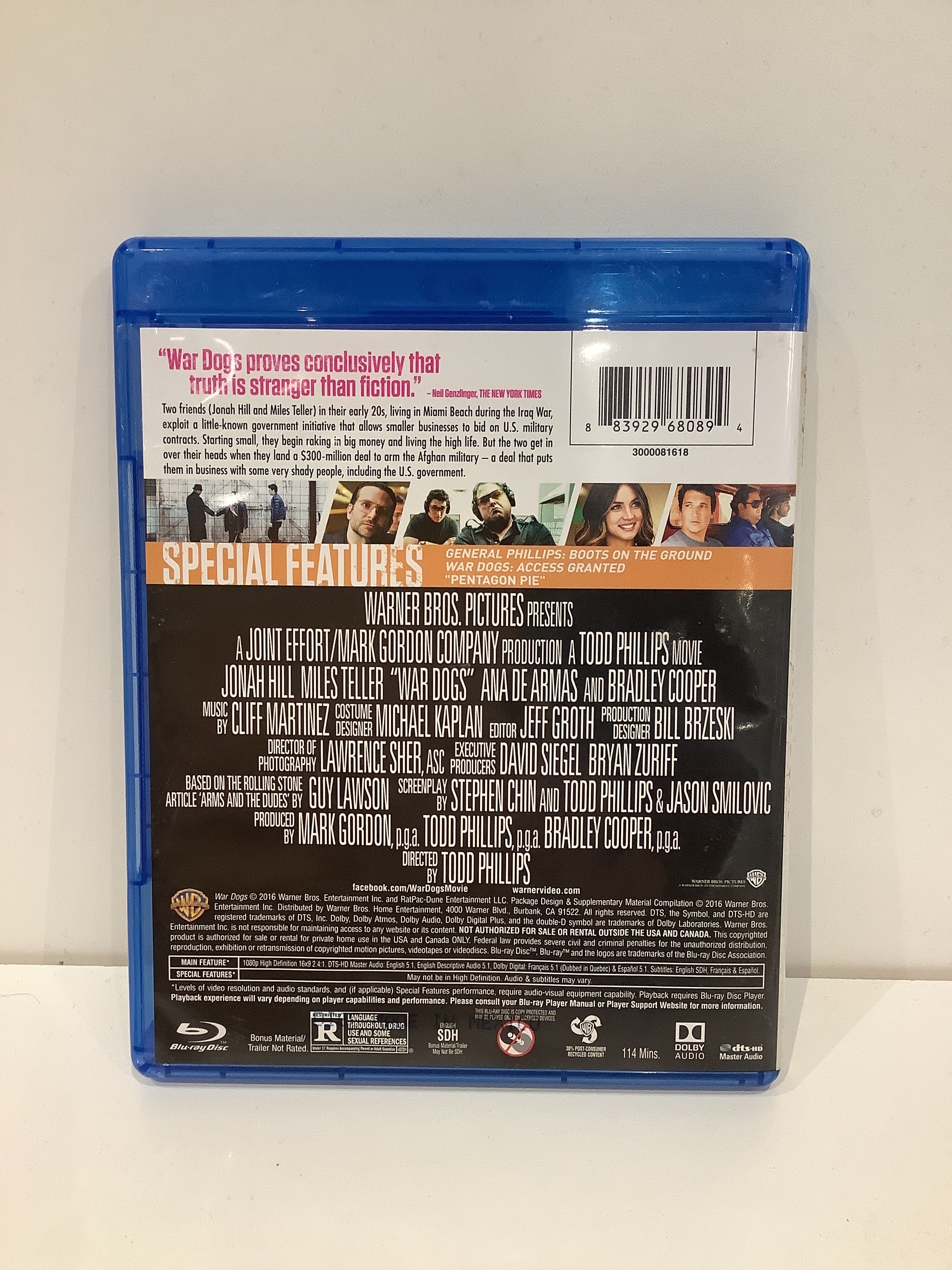 War Dogs - Blu-Ray - Image 2
