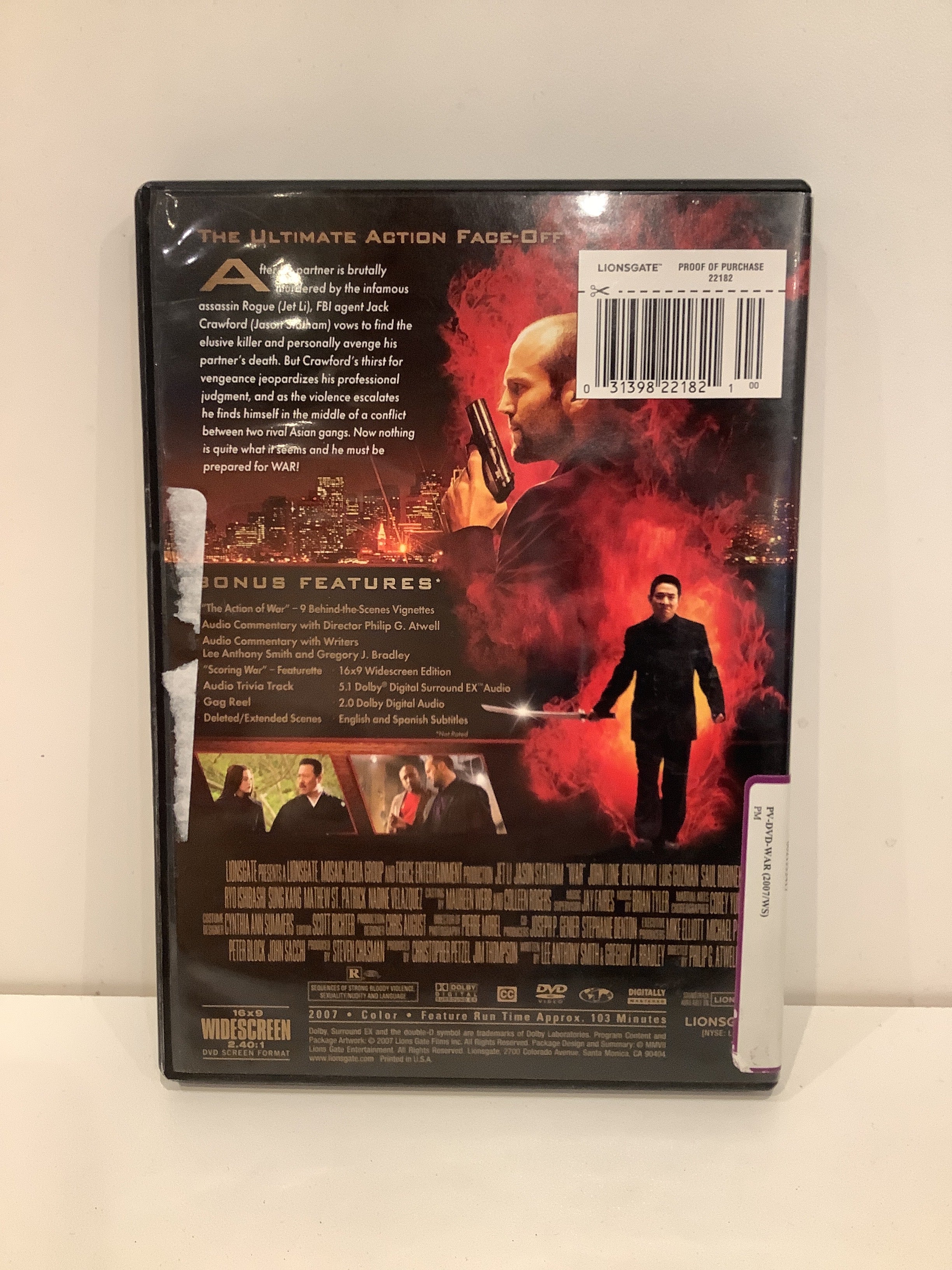 War - DVD - Image 2