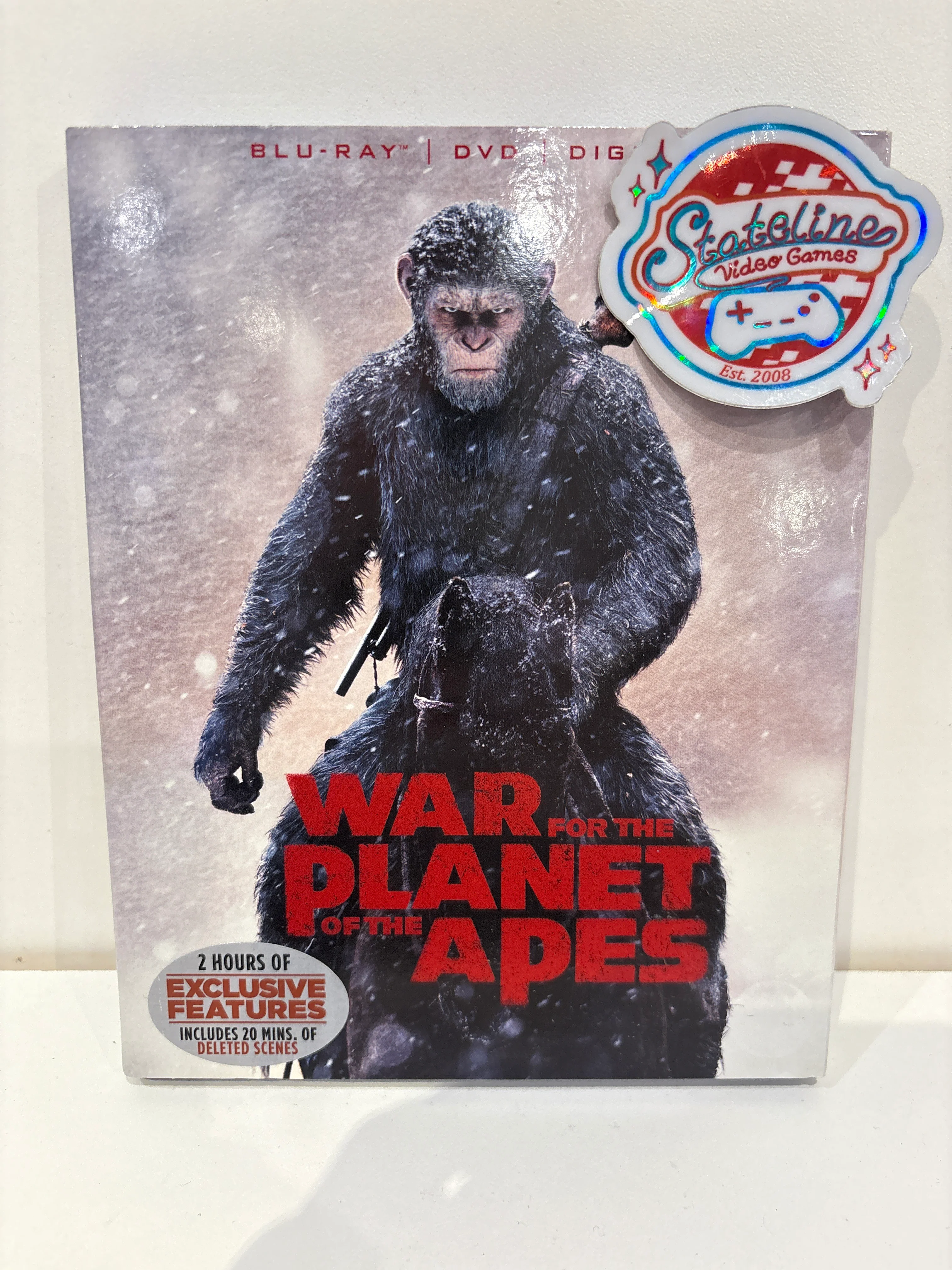 War for the Planet of the Apes - Blu-Ray