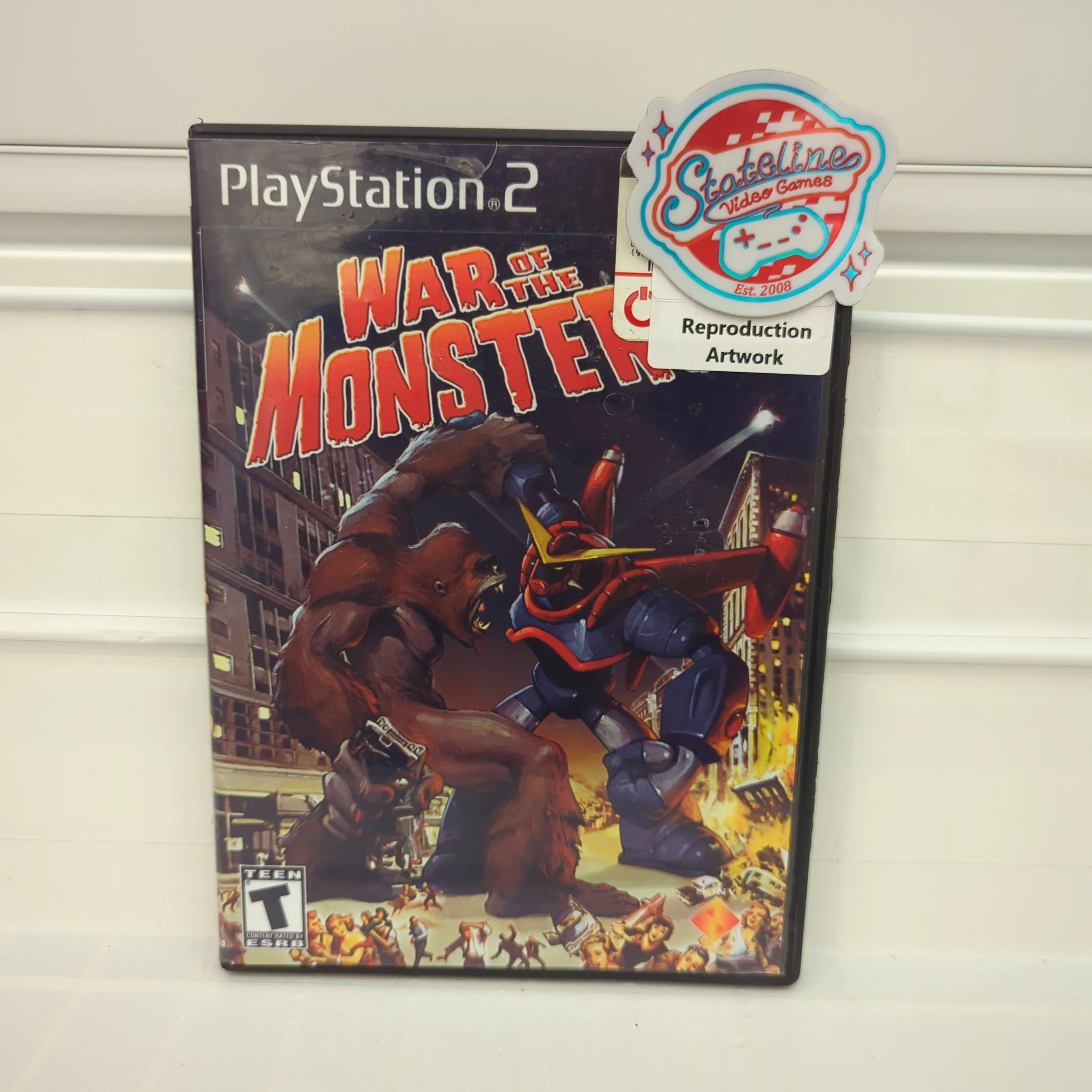 War of the Monsters - Playstation 2 - Image 3