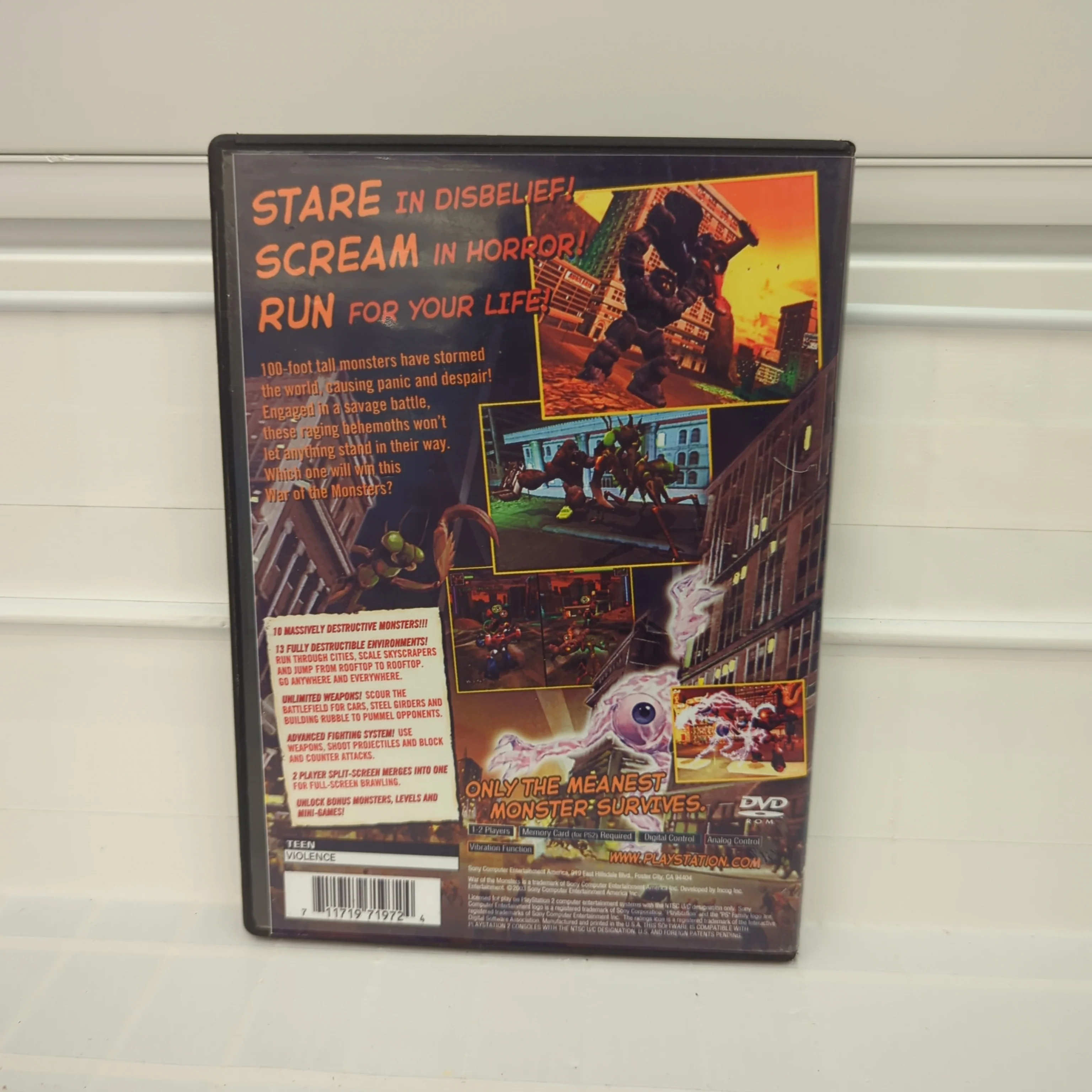 War of the Monsters - Playstation 2 - Image 4