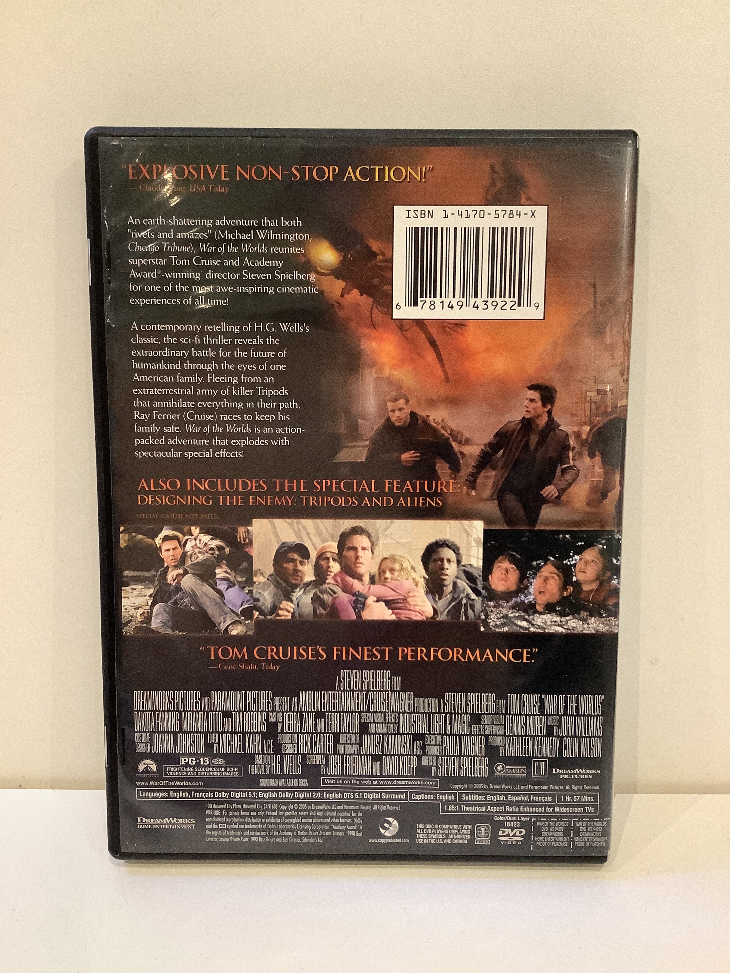 War of the Worlds - DVD - Image 2