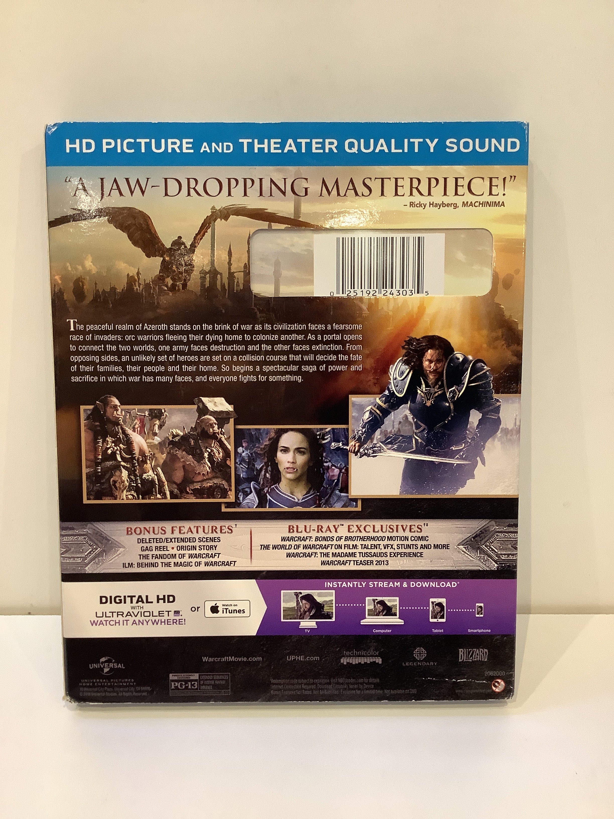 Warcraft - Blu-Ray - Image 2