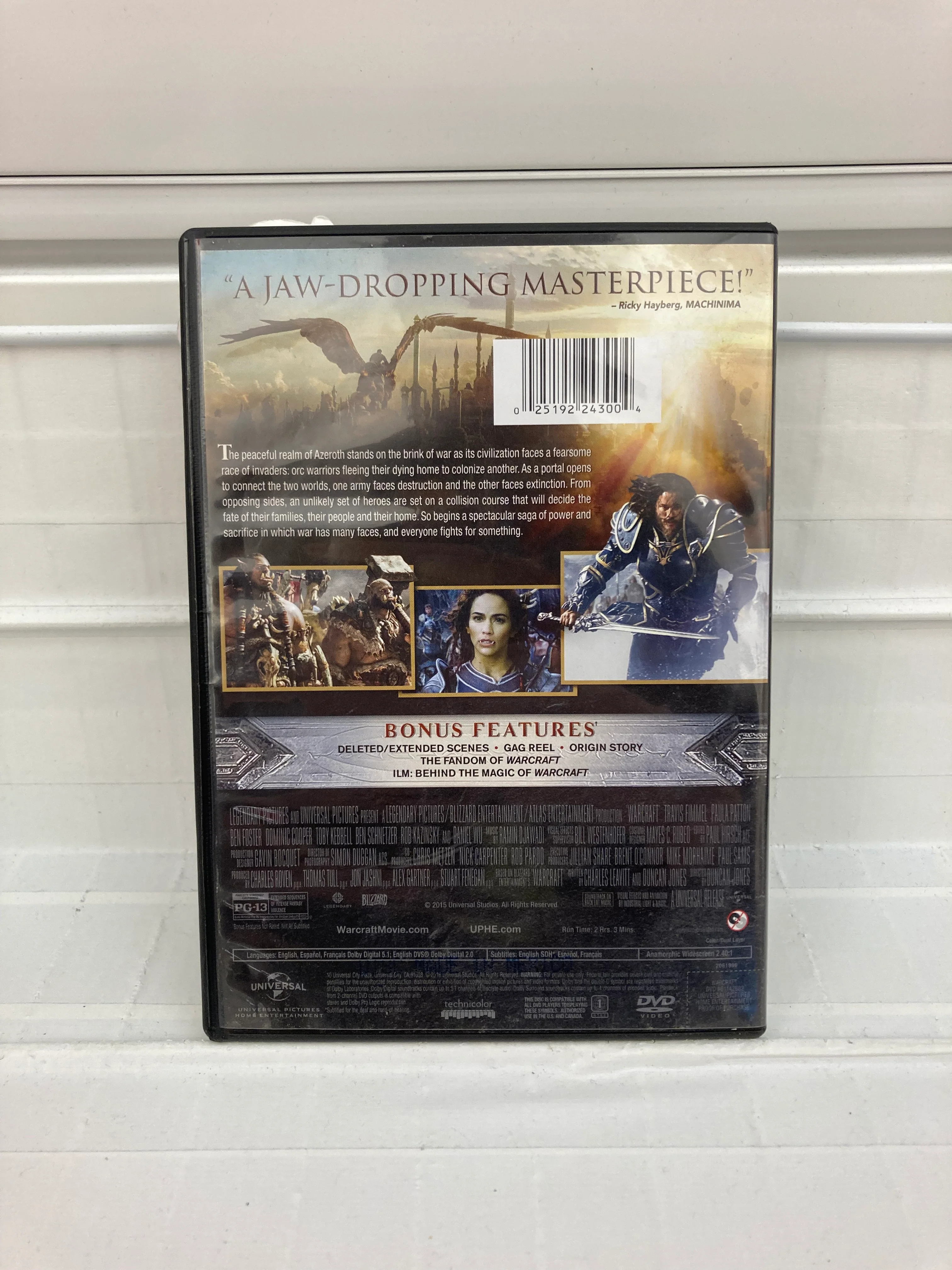 Warcraft  - DVD - Image 2