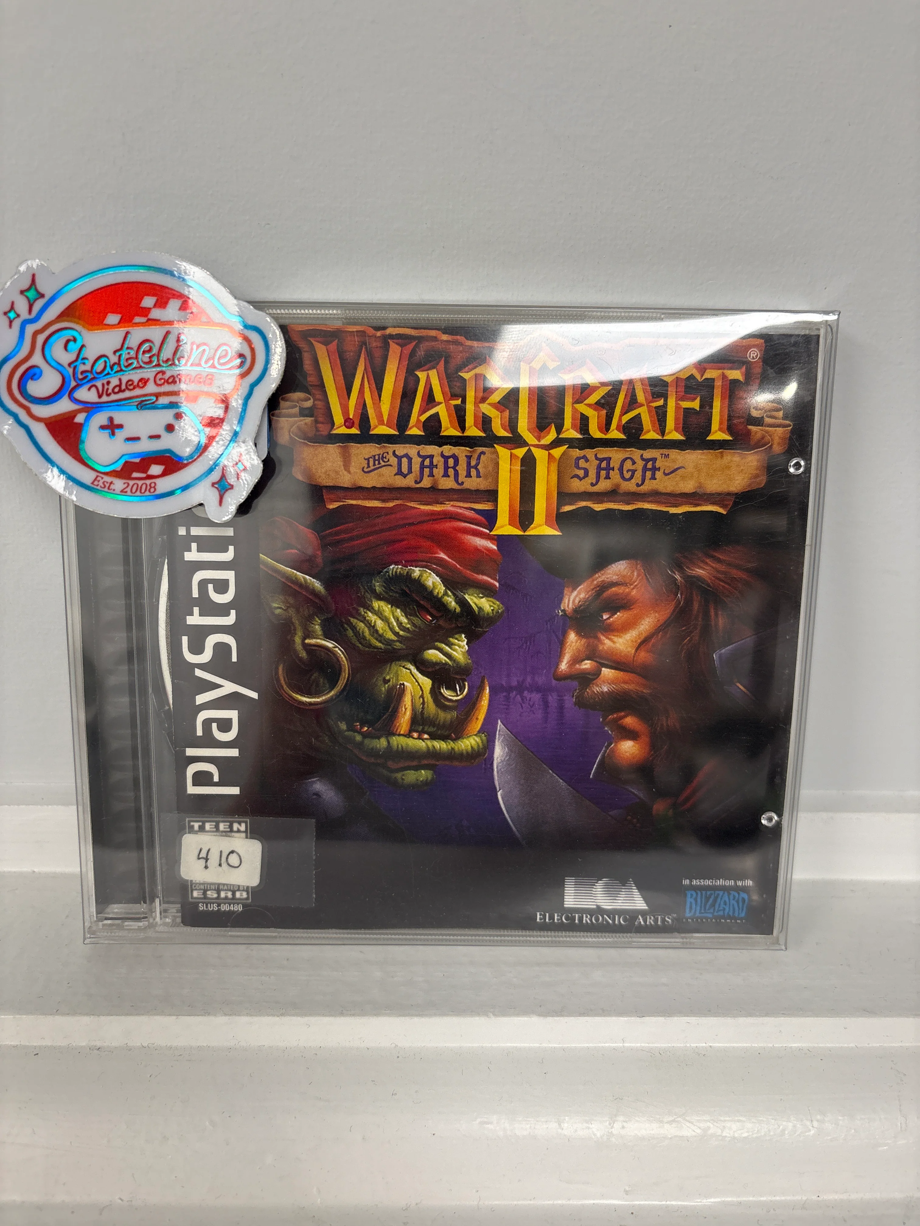 Warcraft II The Dark Saga - Playstation