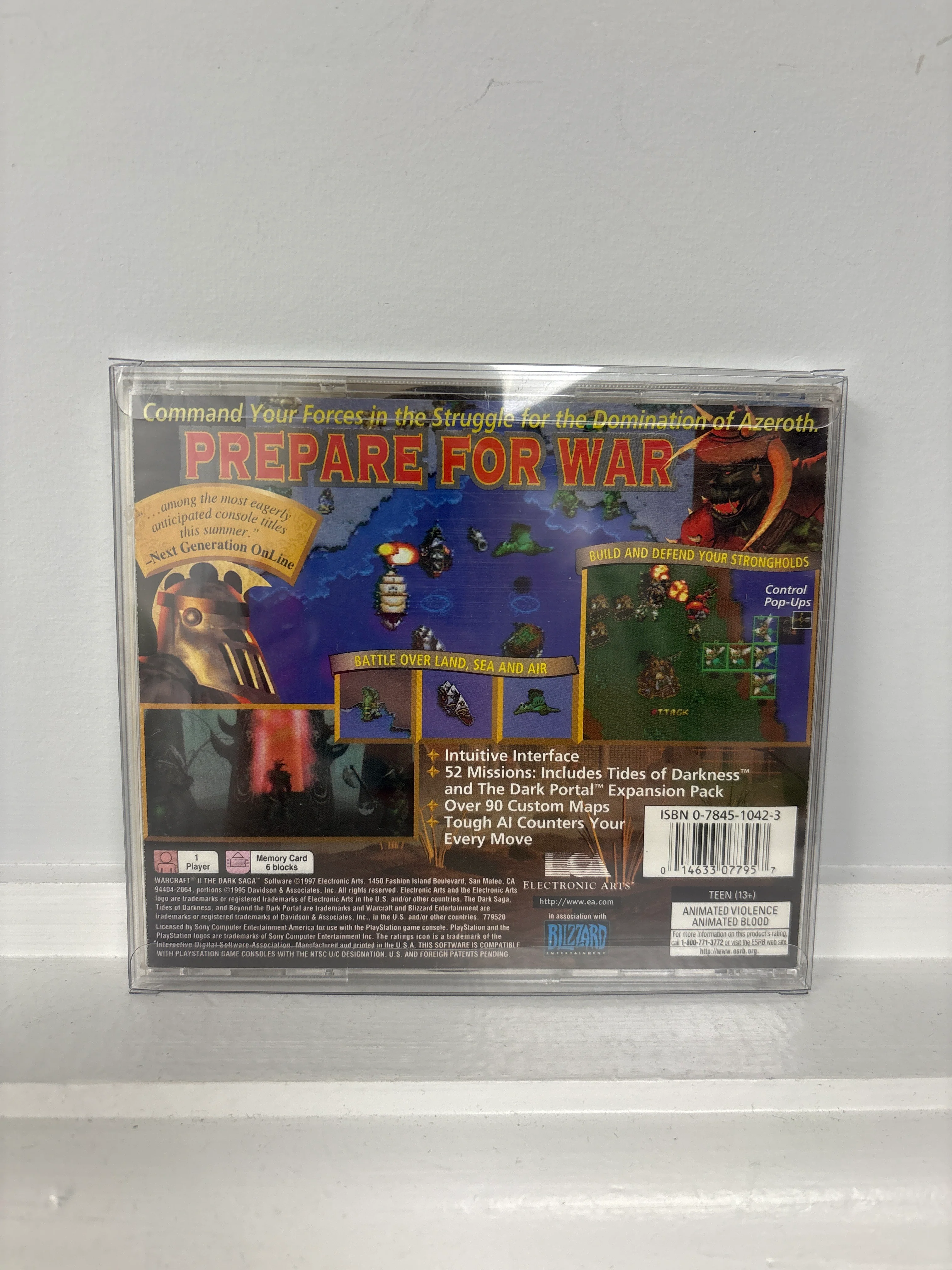Warcraft II The Dark Saga - Playstation - Image 2