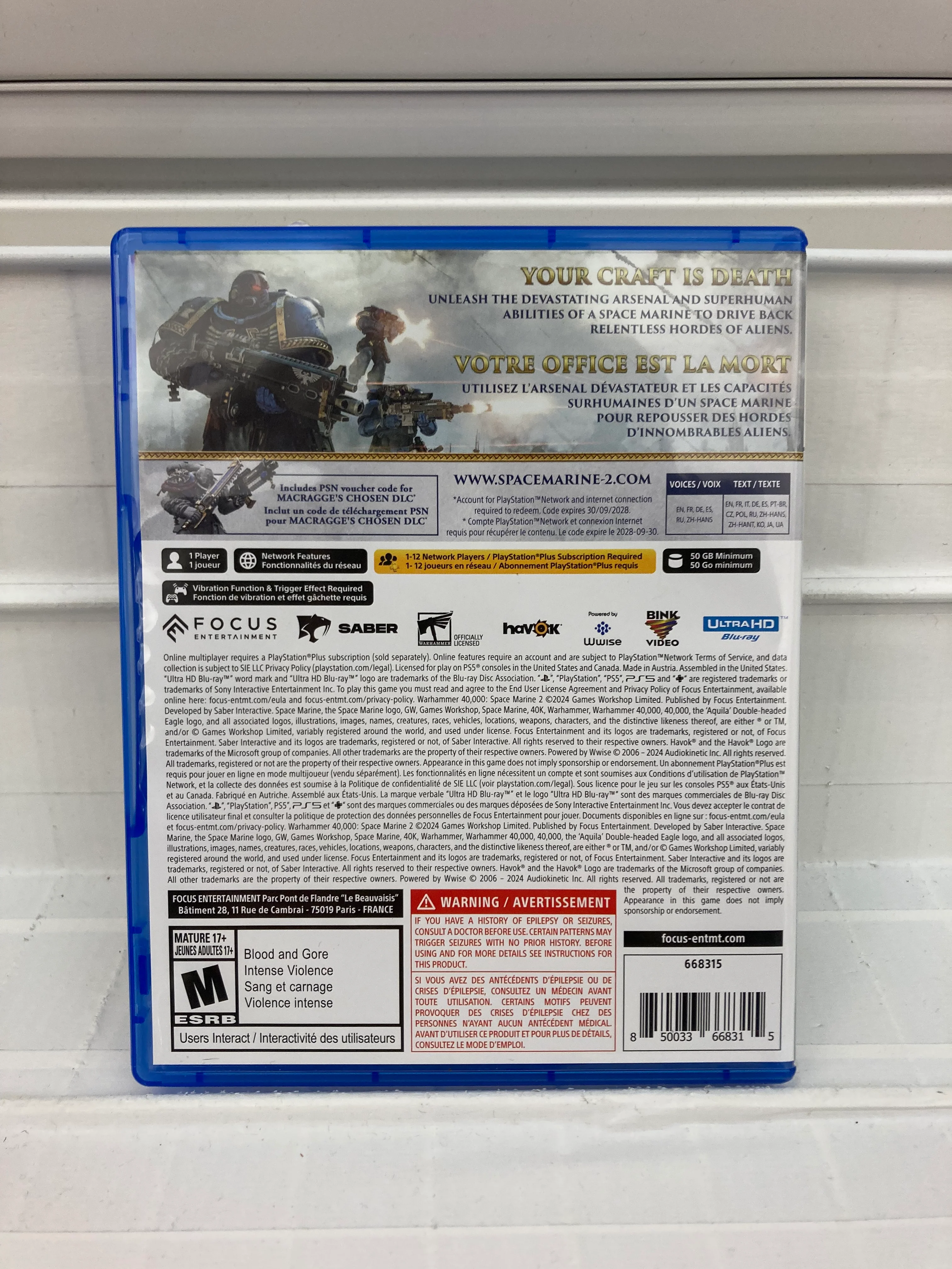 Warhammer 40,000: Space Marine 2 - Playstation 5 - Image 2