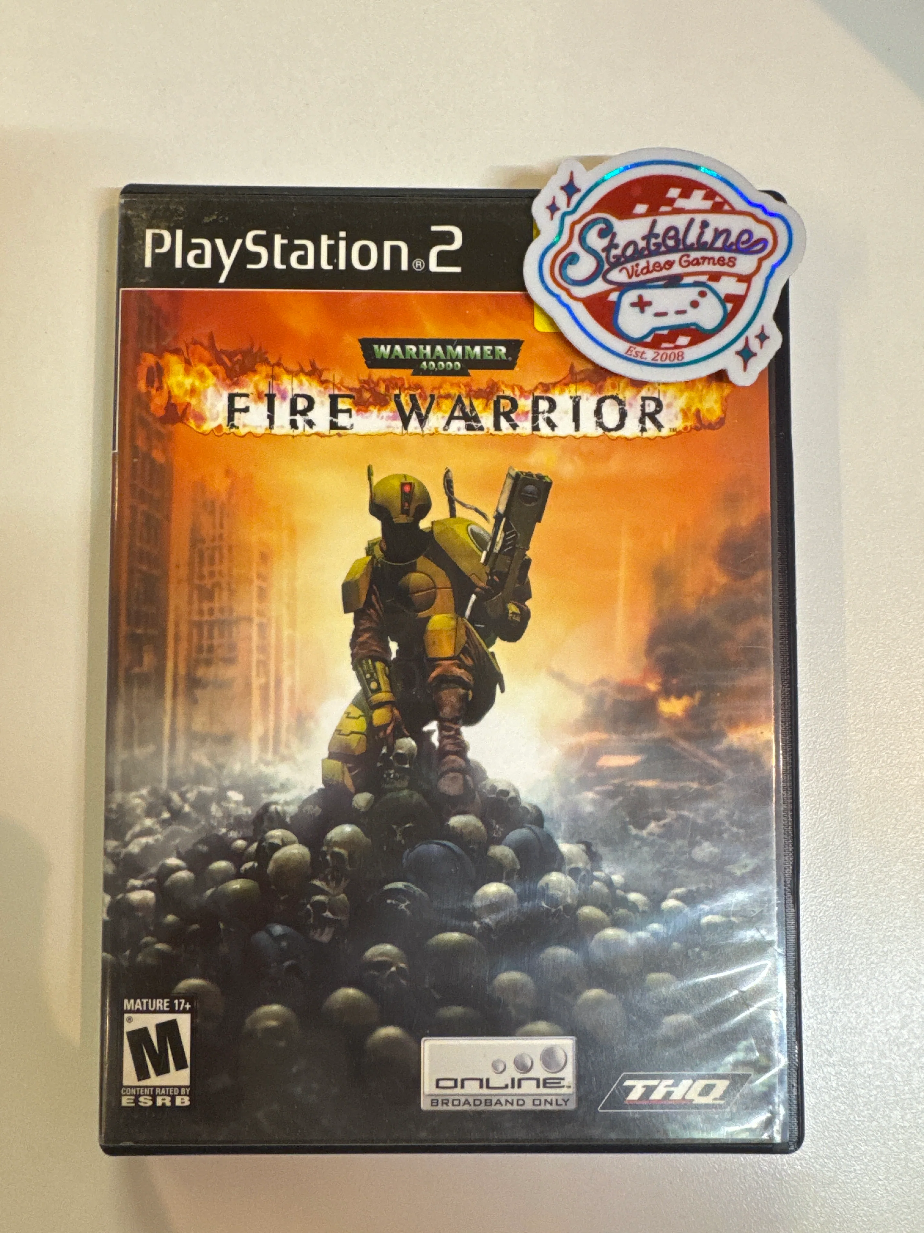 Warhammer 40000 Fire Warrior - Playstation 2